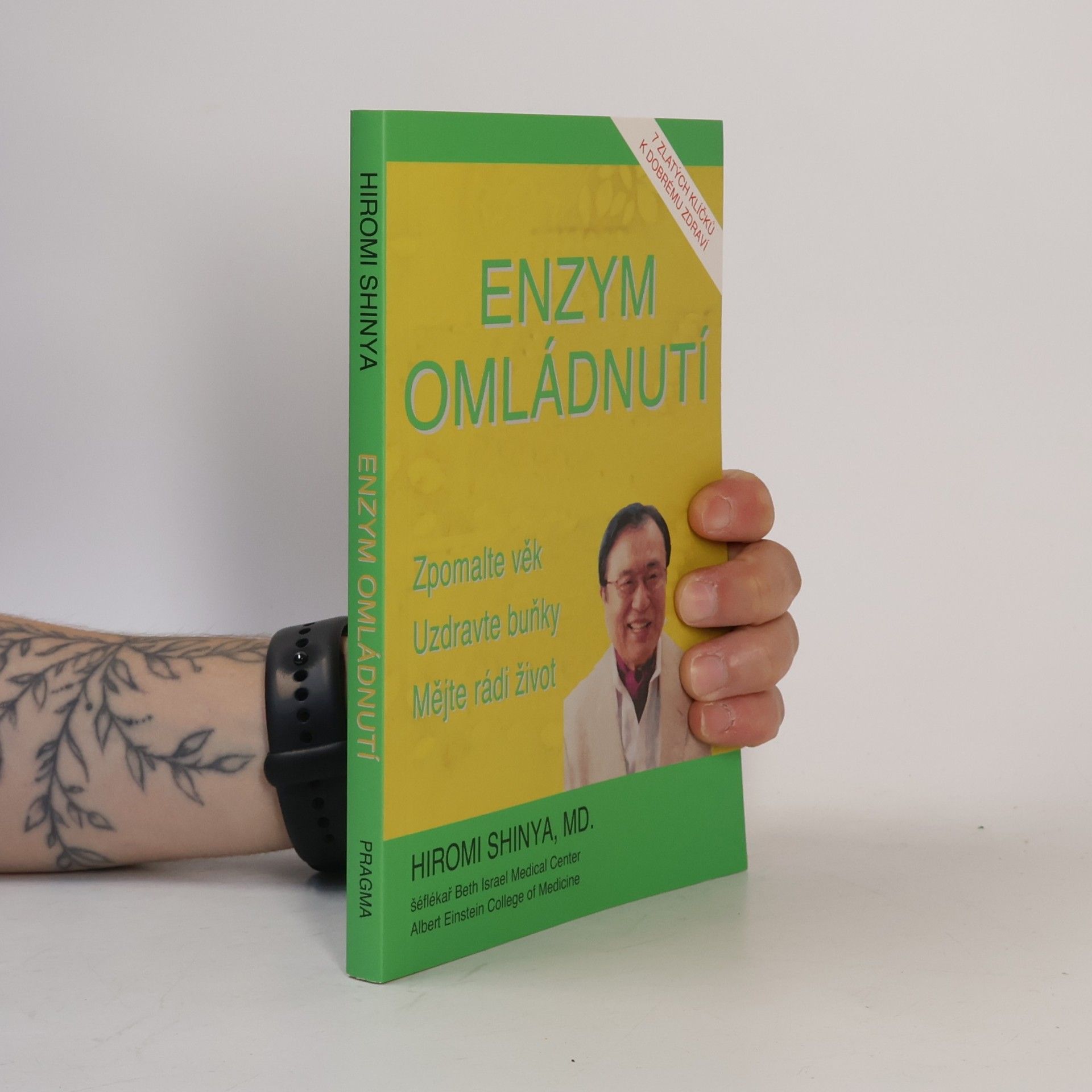 Hiromi Shinya Enzym omládnutí