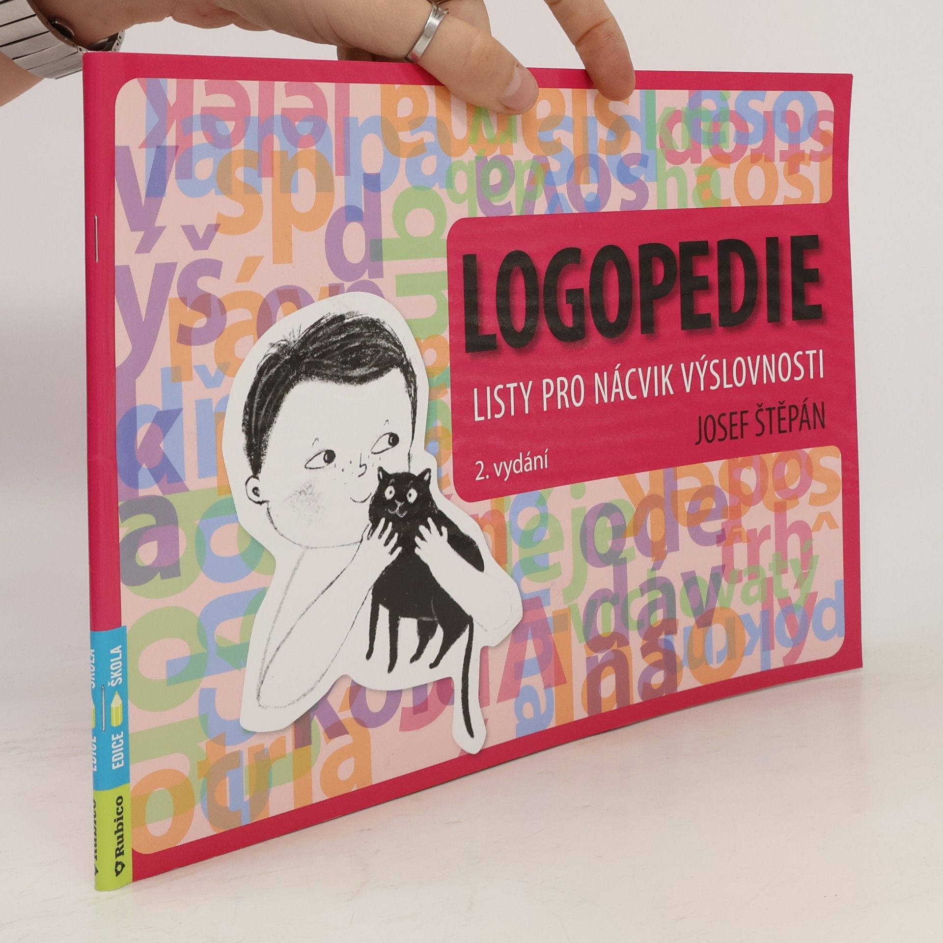 Josef Štěpán Logopedie : listy pro nácvik výslovnosti