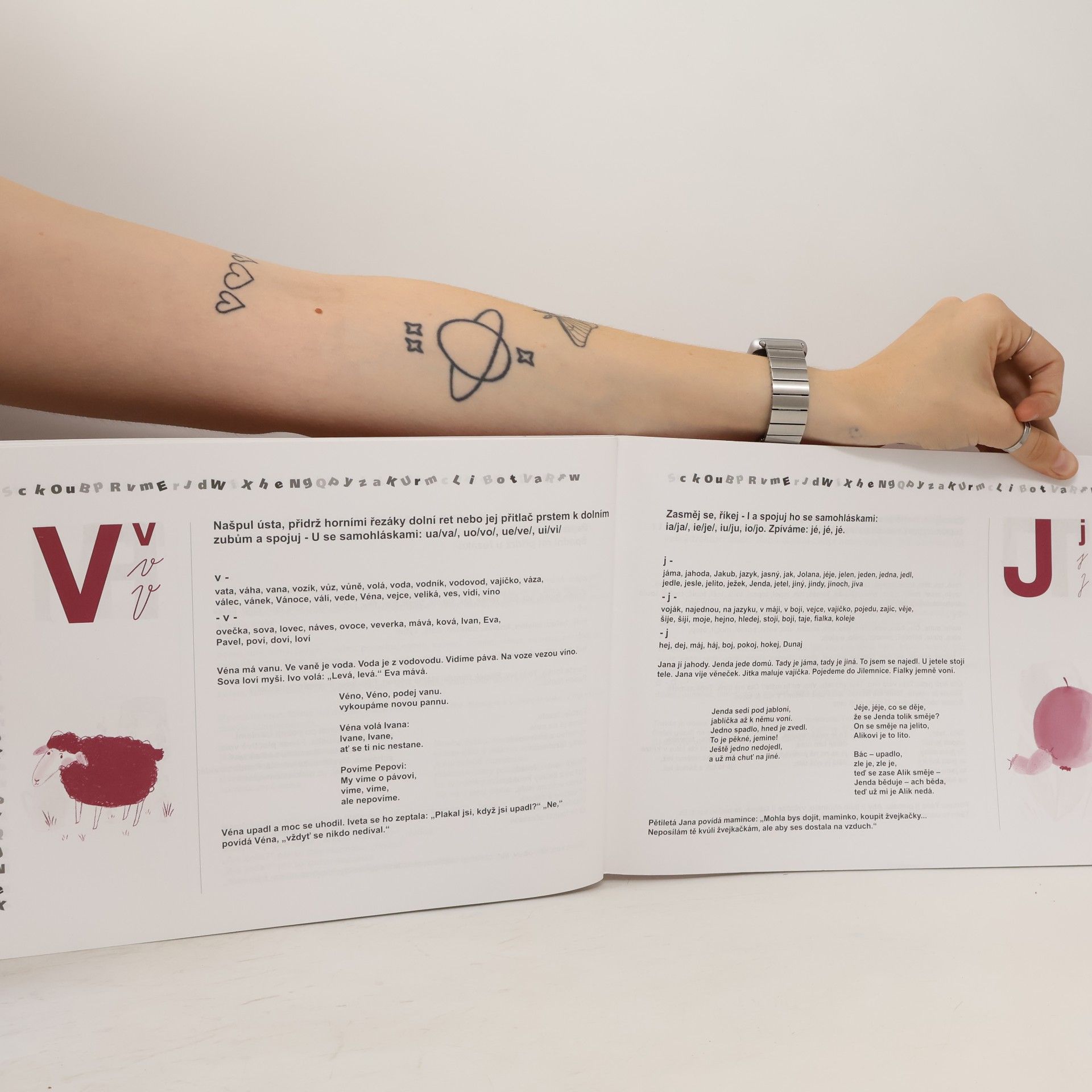 Josef Štěpán Logopedie : listy pro nácvik výslovnosti