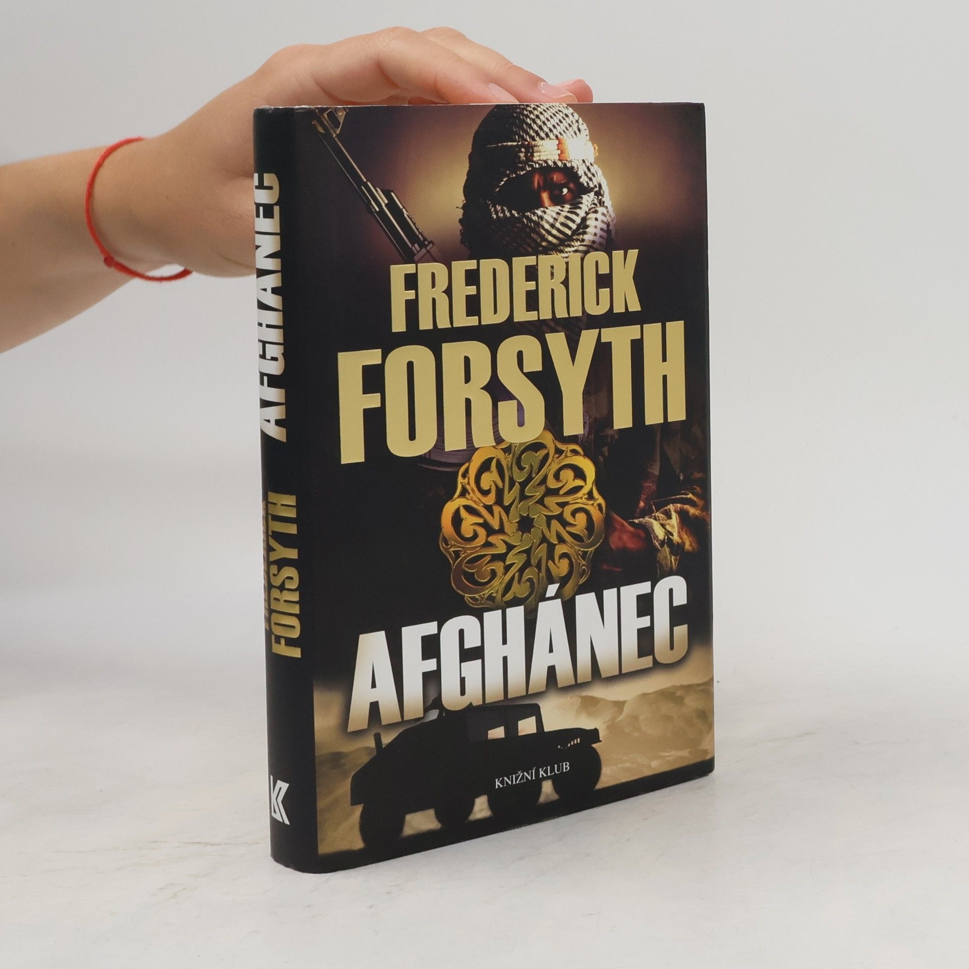 Frederick Forsyth Afghánec