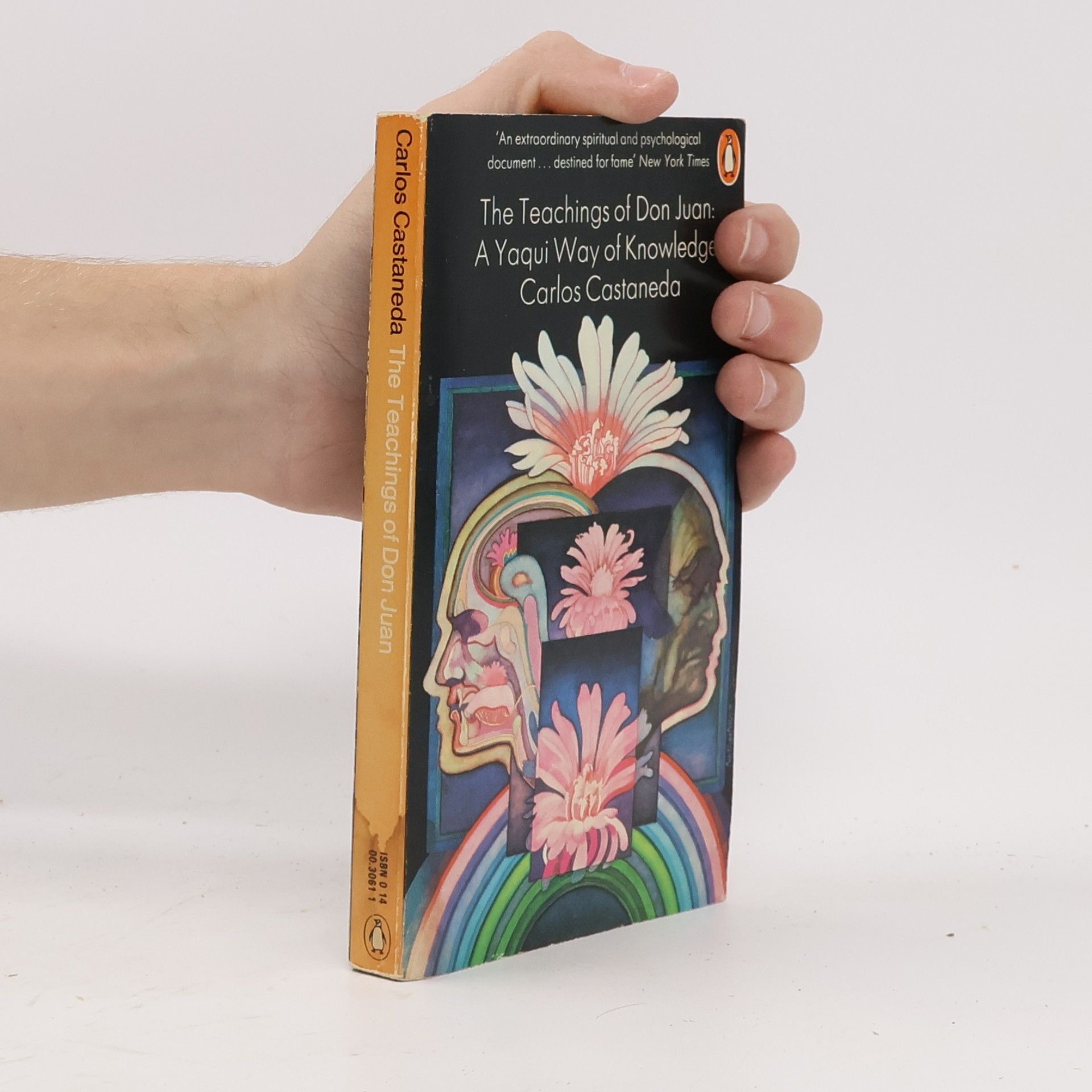 Carlos Castaneda The Teachings of Don Juan: A Yaqui Way of Knowledge
