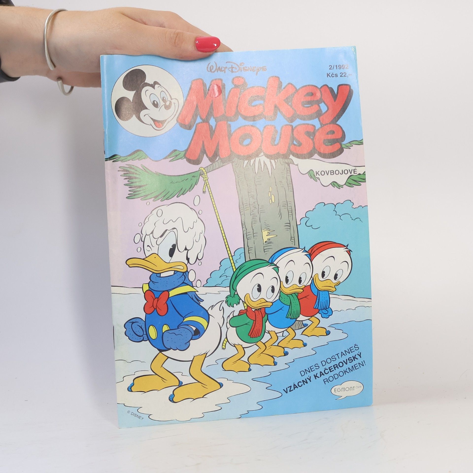 Walt Disney Mickey Mouse 2/1992