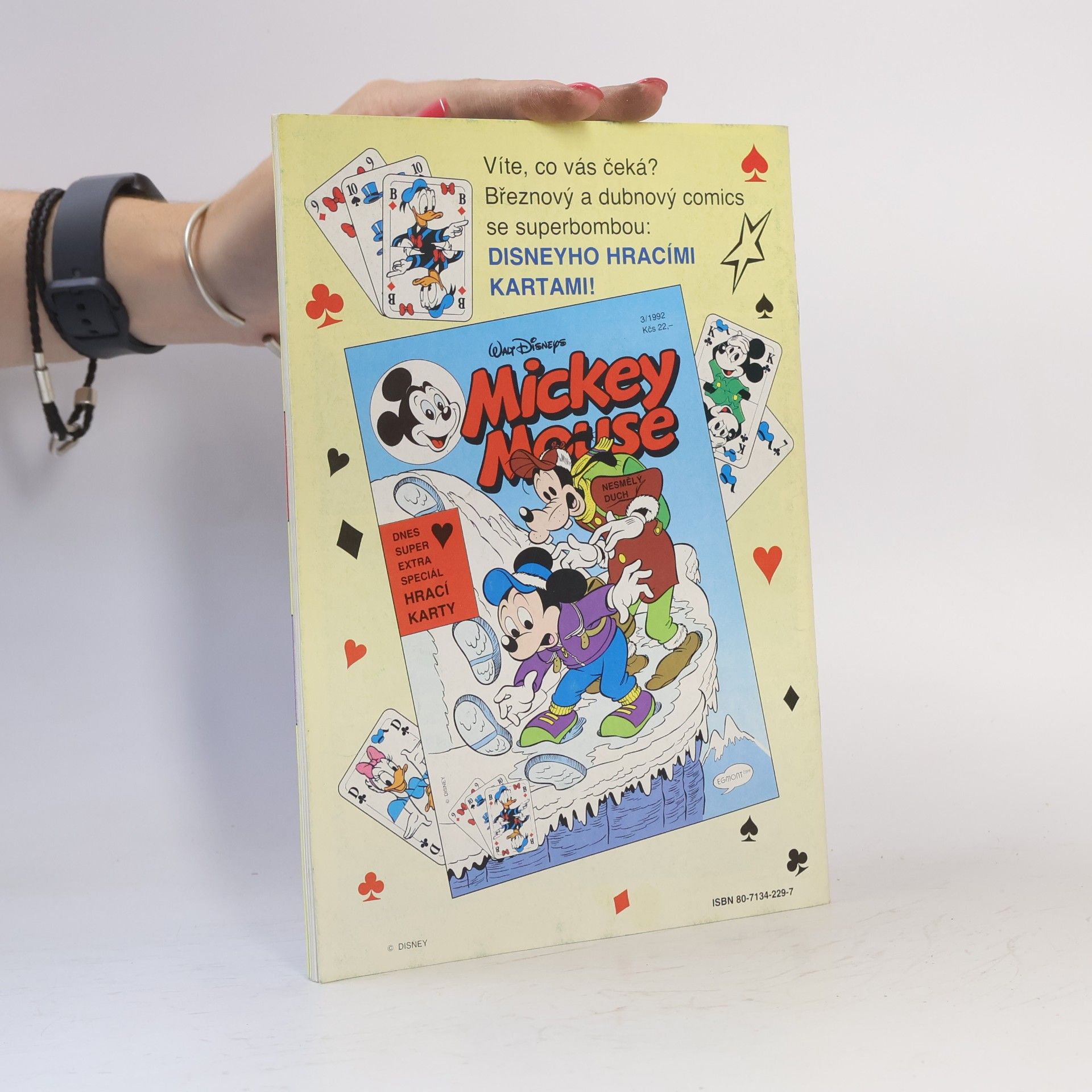 Walt Disney Mickey Mouse 2/1992