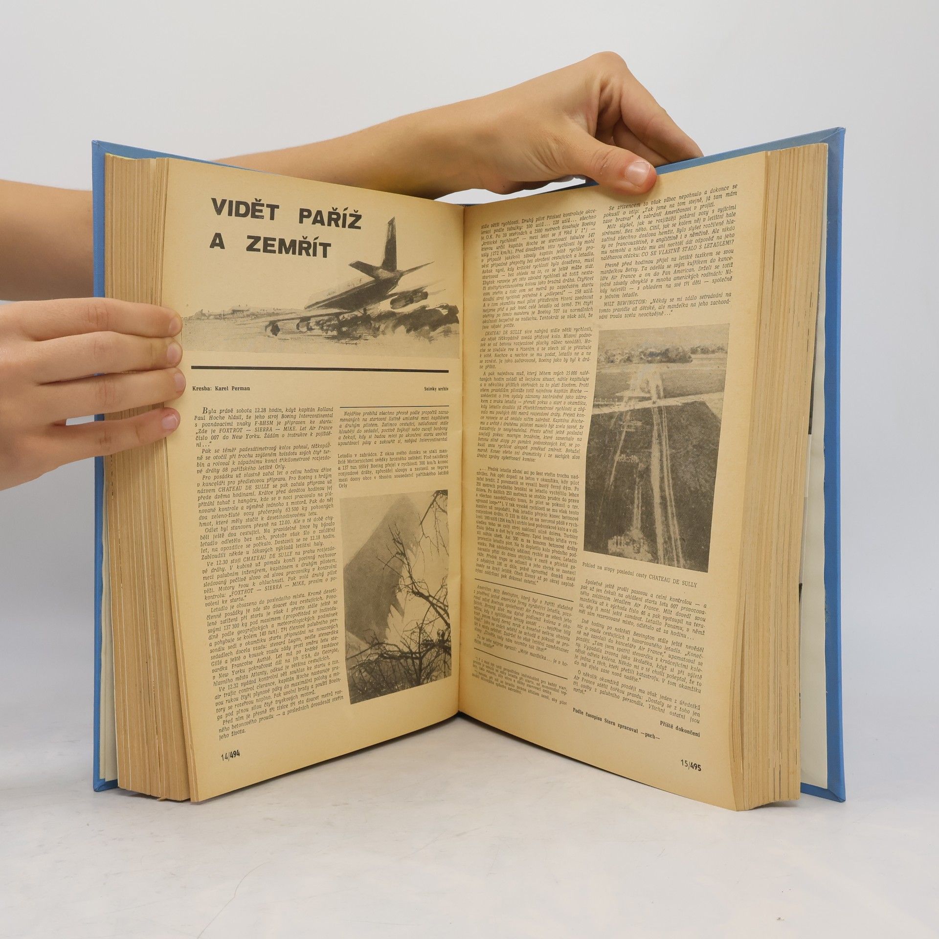 Kolektiv autorů Letectví a kosmonautika 1969