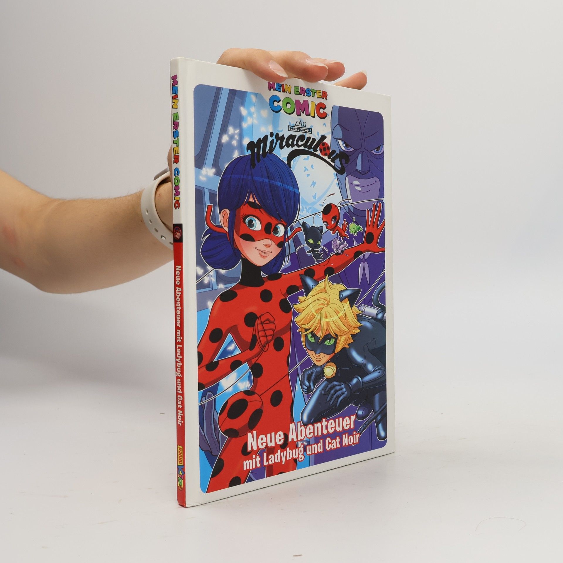 Various authors Mein erster Comic: Miraculous: Neue Abenteuer mit Ladybug und Cat Noir