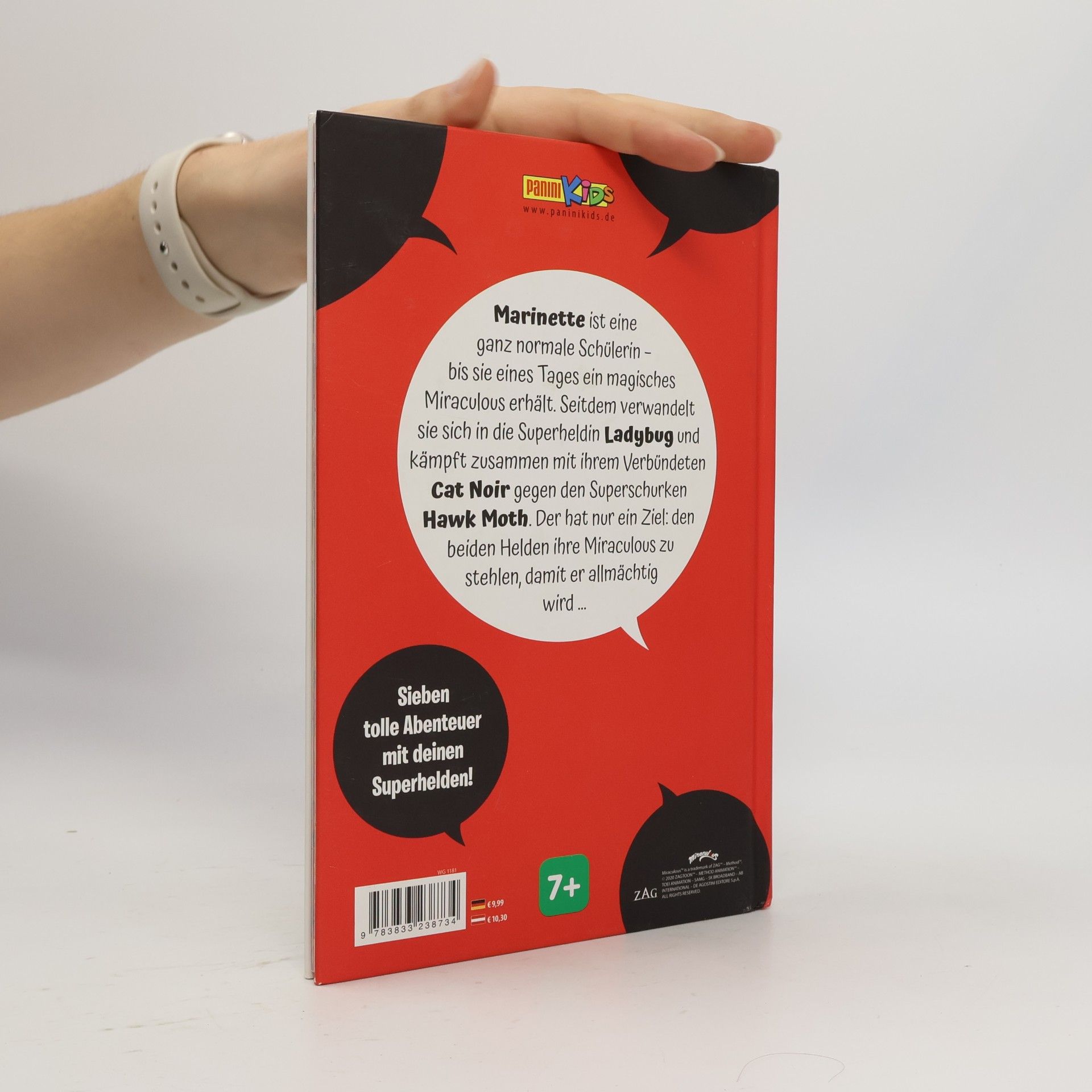 Autorenkollektiv Mein erster Comic: Miraculous: Neue Abenteuer mit Ladybug und Cat Noir