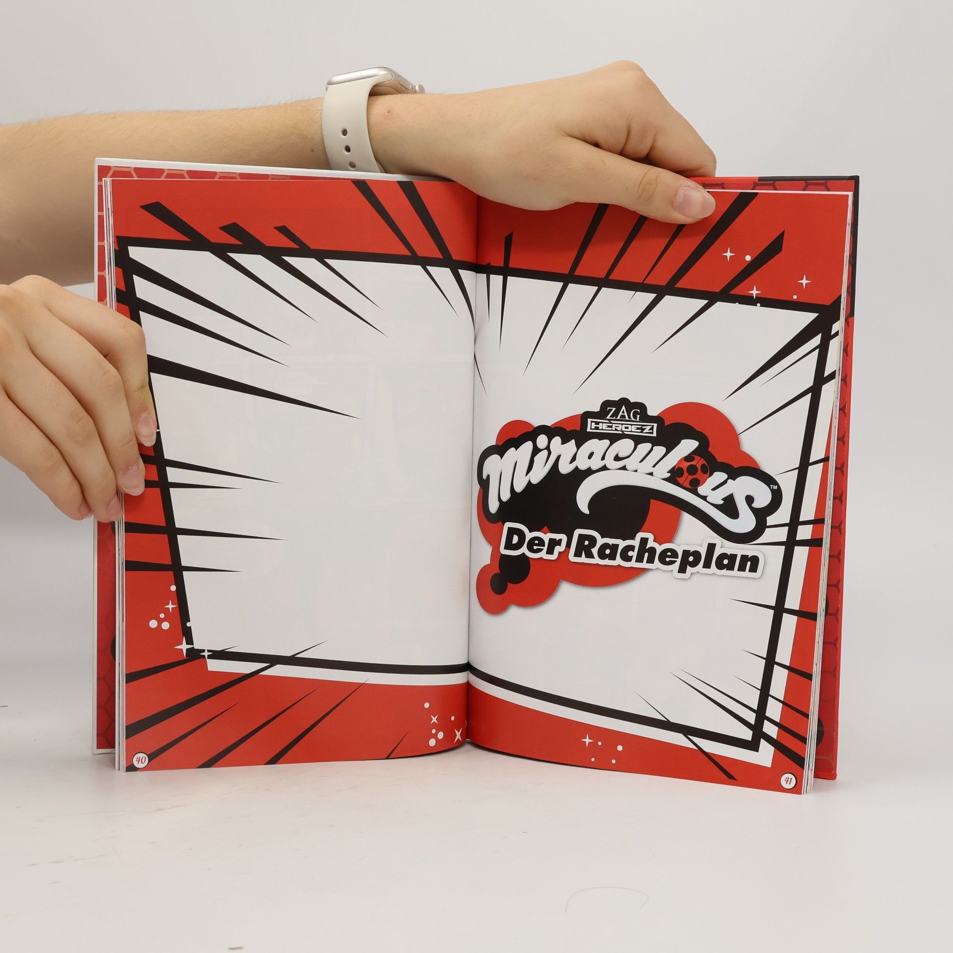 Autorenkollektiv Mein erster Comic: Miraculous: Neue Abenteuer mit Ladybug und Cat Noir