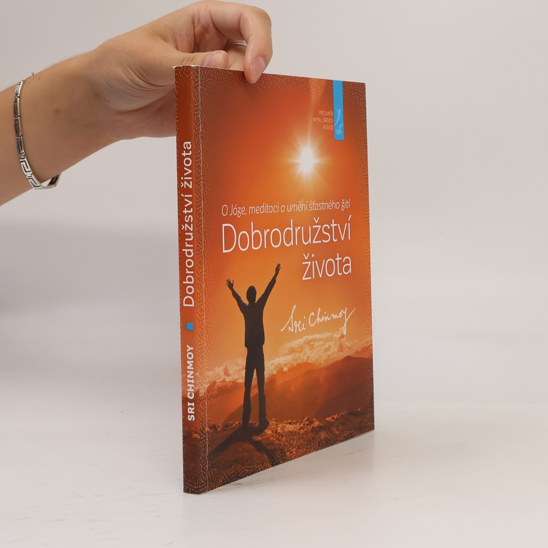 Dobrodružství života. O józe, meditaci a umění šťastného žití.
