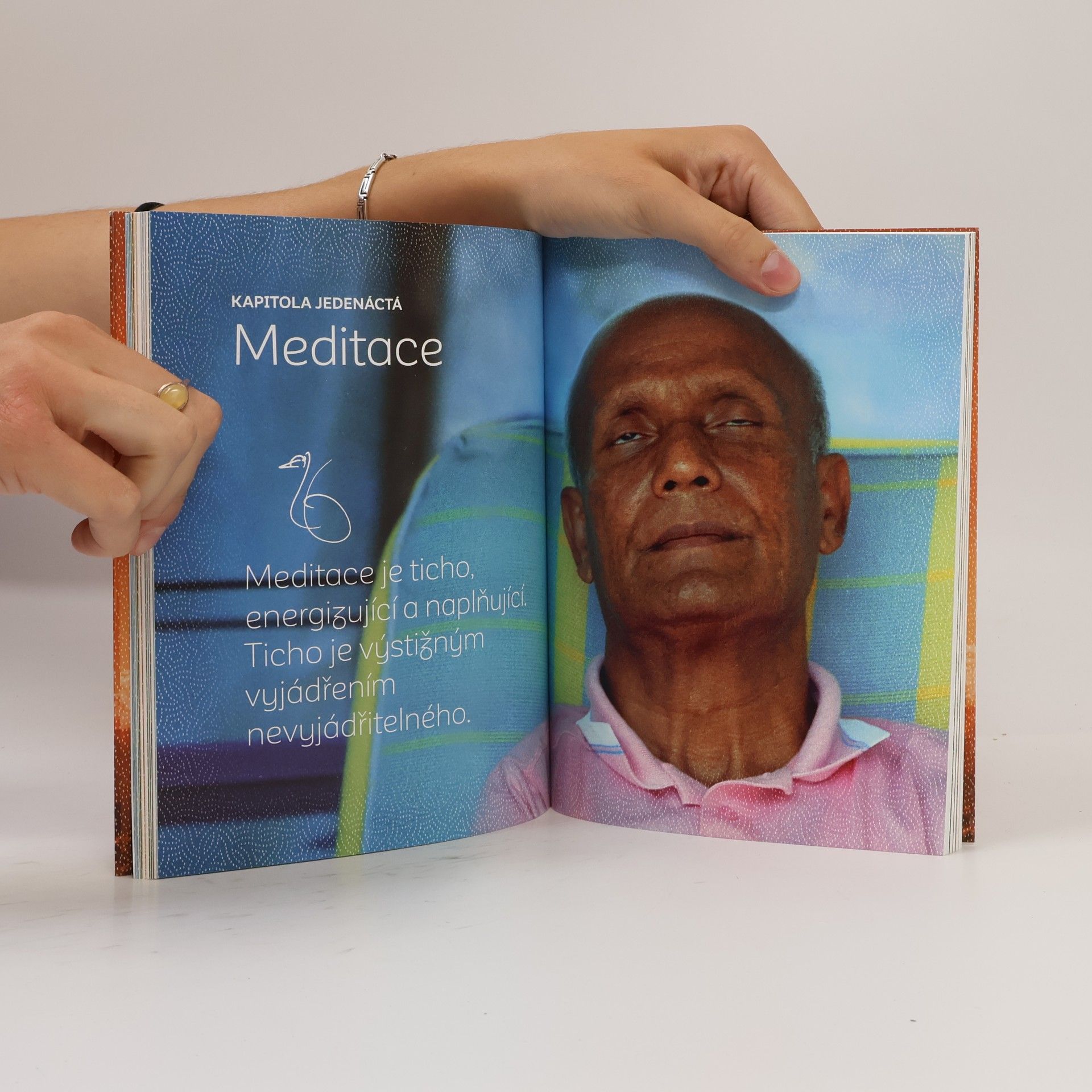 Česko Sri Chinmoy Centrum Zlín Dobrodružství života. O józe, meditaci a umění šťastného žití.