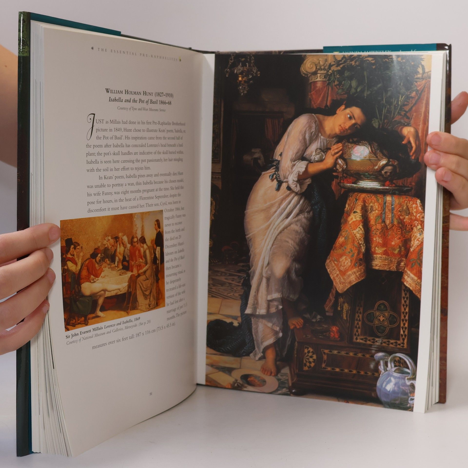 Lucinda Hawksley Essential Pre-Raphaelites