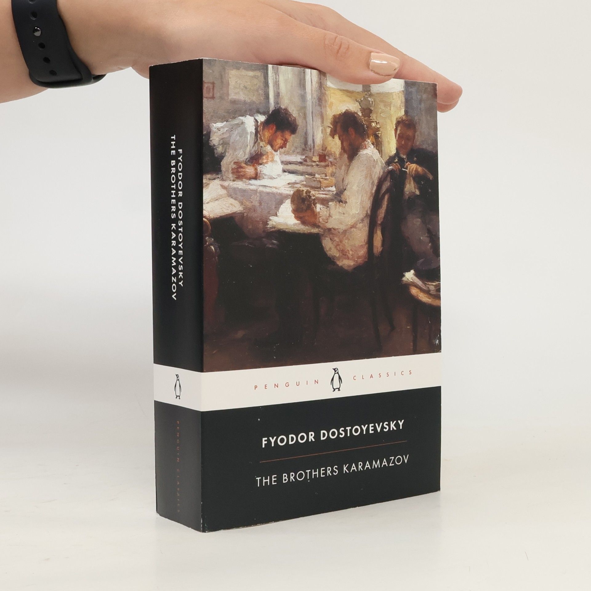 Fjodor Michailowitsch Dostojewski The brothers Karamazov: A novel in four parts and an epilogue