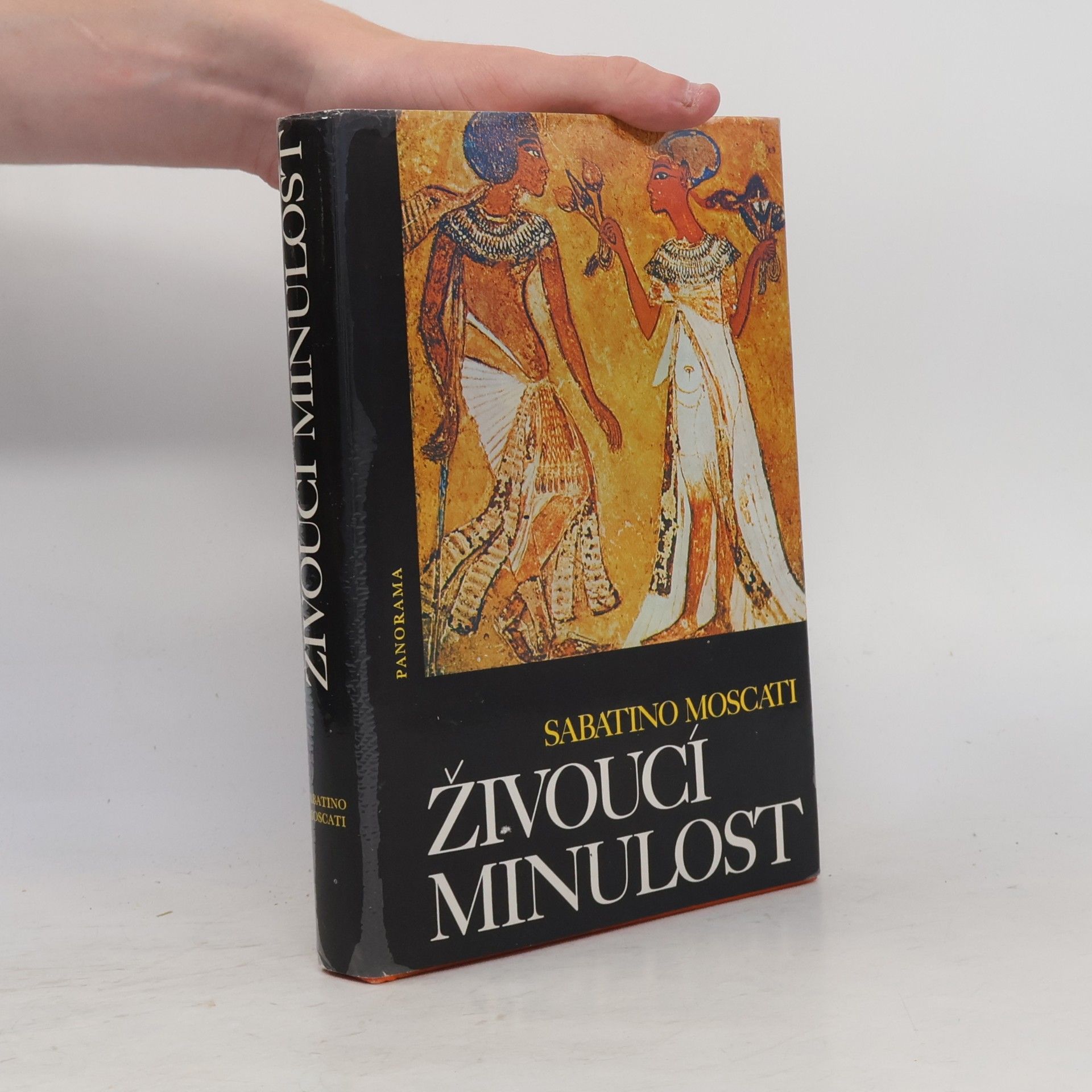 Sabatino Moscati Živoucí minulost