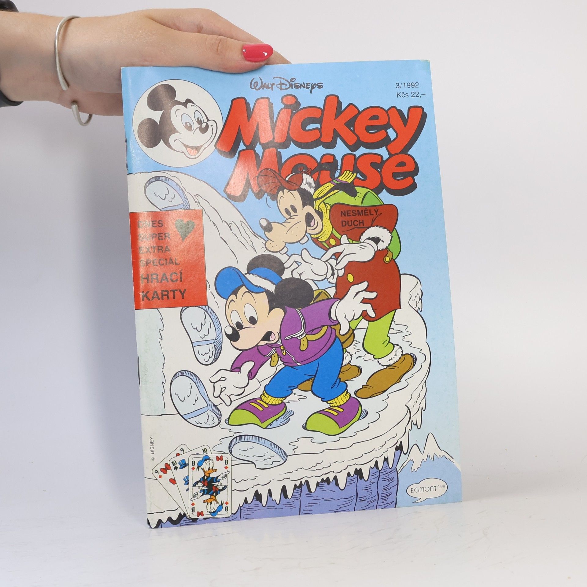 Walt Disney Mickey Mouse 3/1992