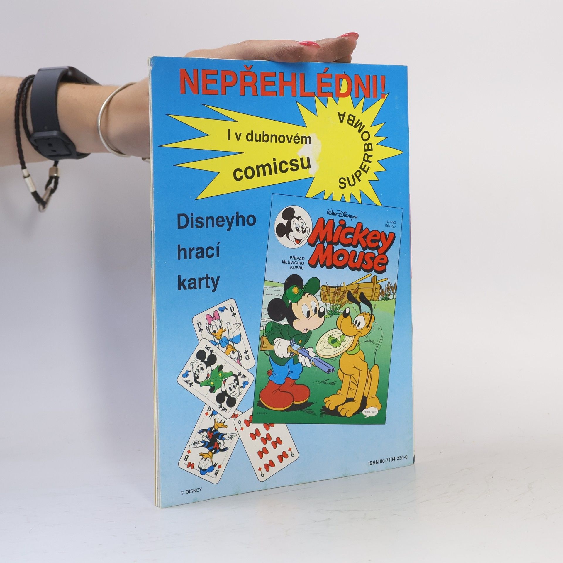 Walt Disney Mickey Mouse 3/1992