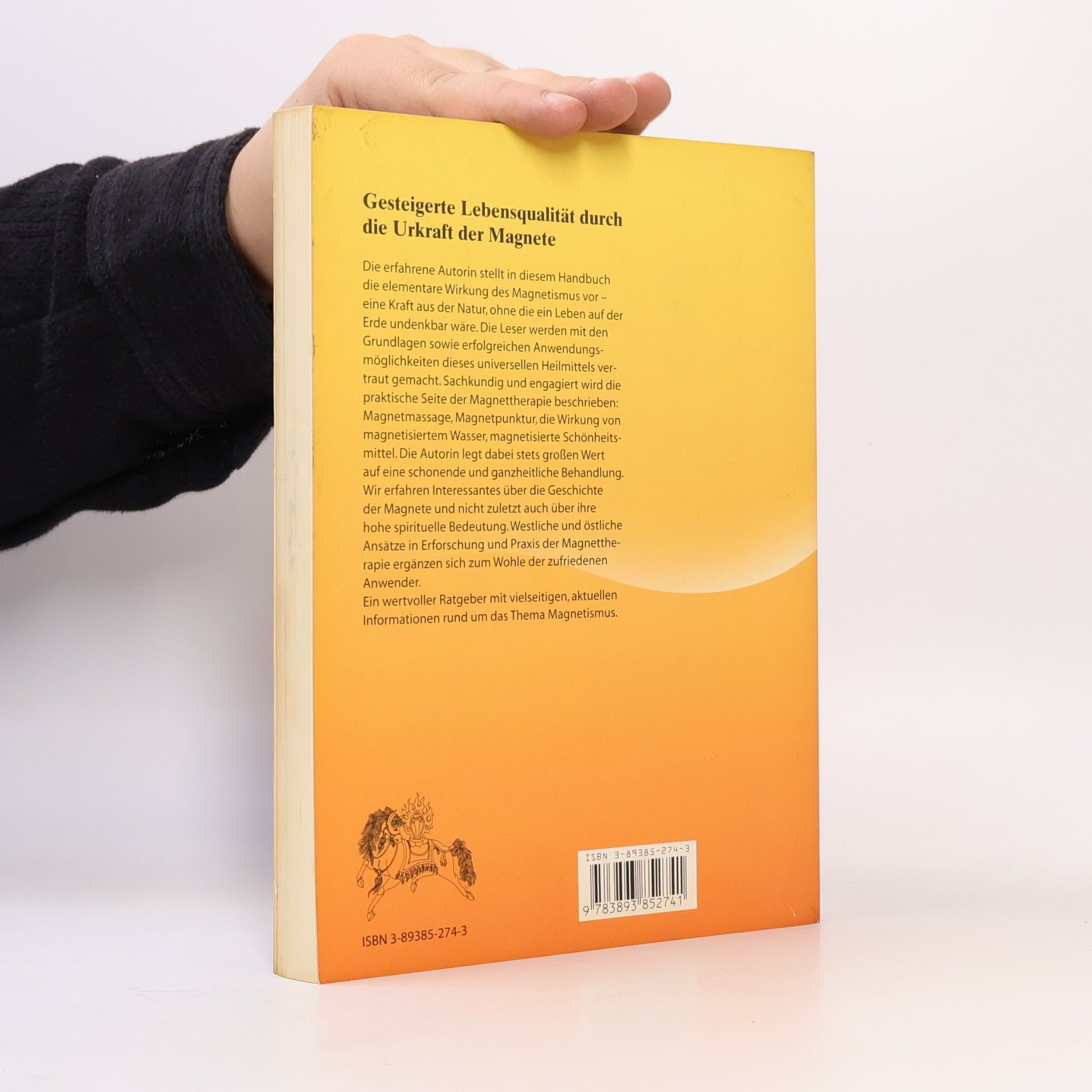 WaltraudMaria Hulke Das große Handbuch der Magnetheilung