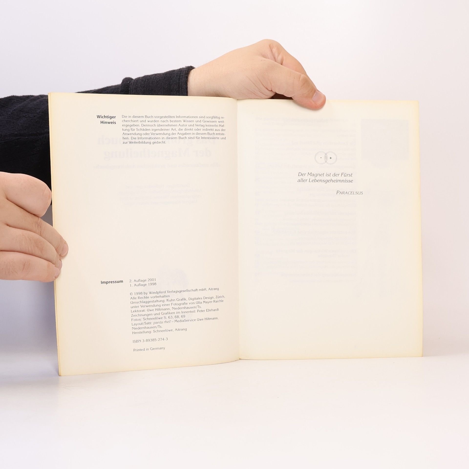 WaltraudMaria Hulke Das große Handbuch der Magnetheilung