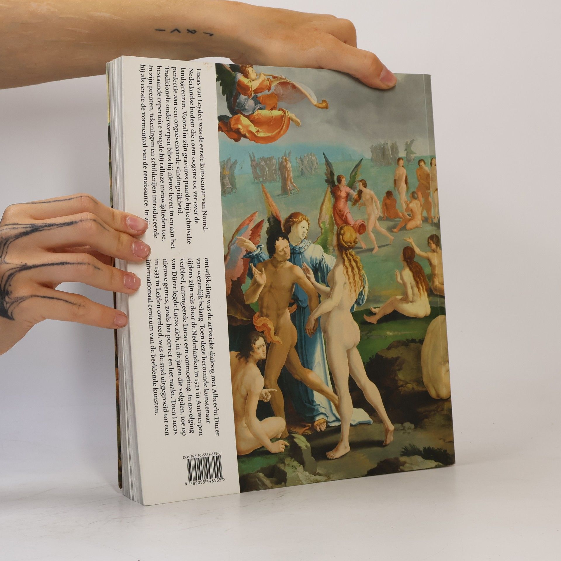 Christiaan Vogelaar Lucas van Leyden en de Renaissance