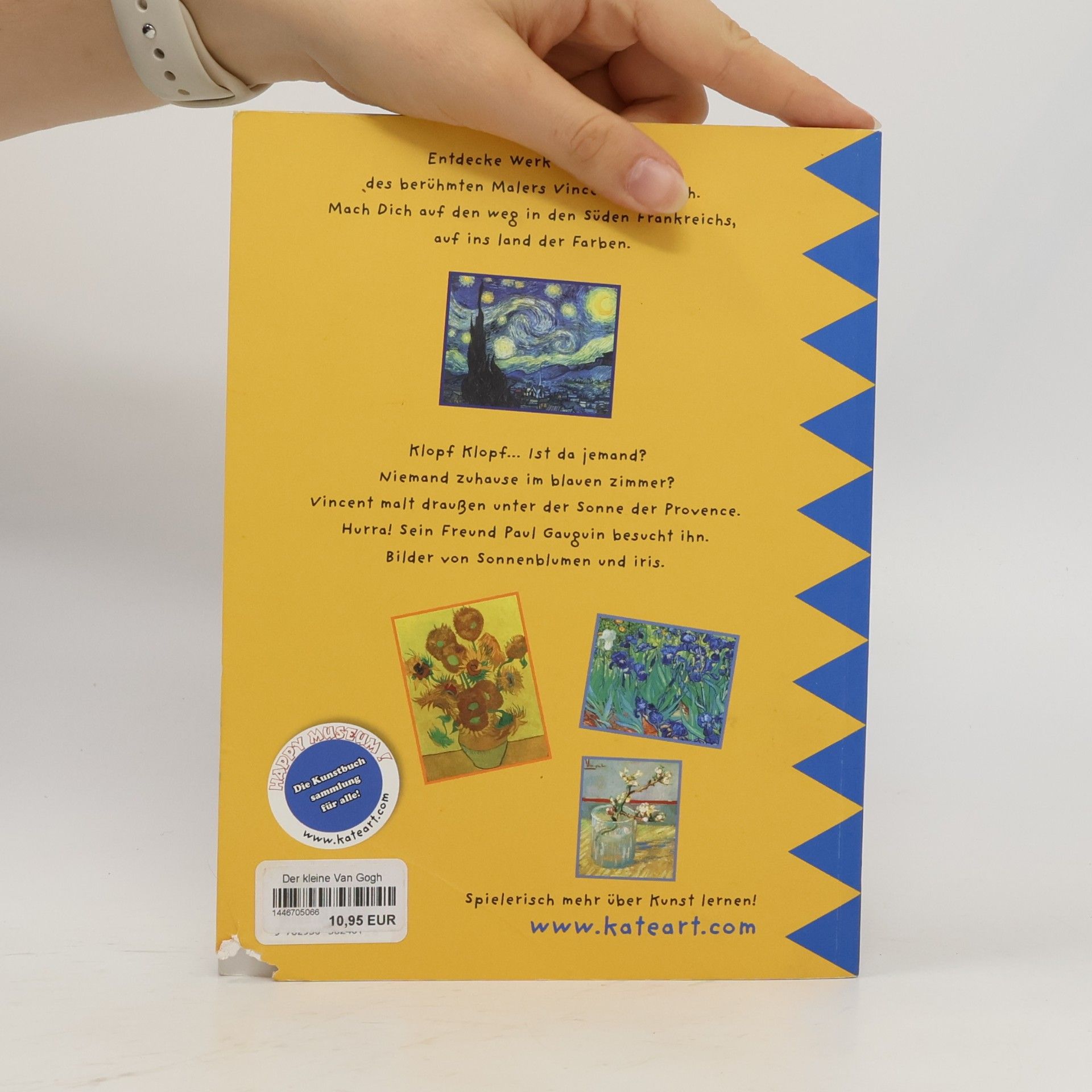 Catherine de Duve Der kleine Van Gogh