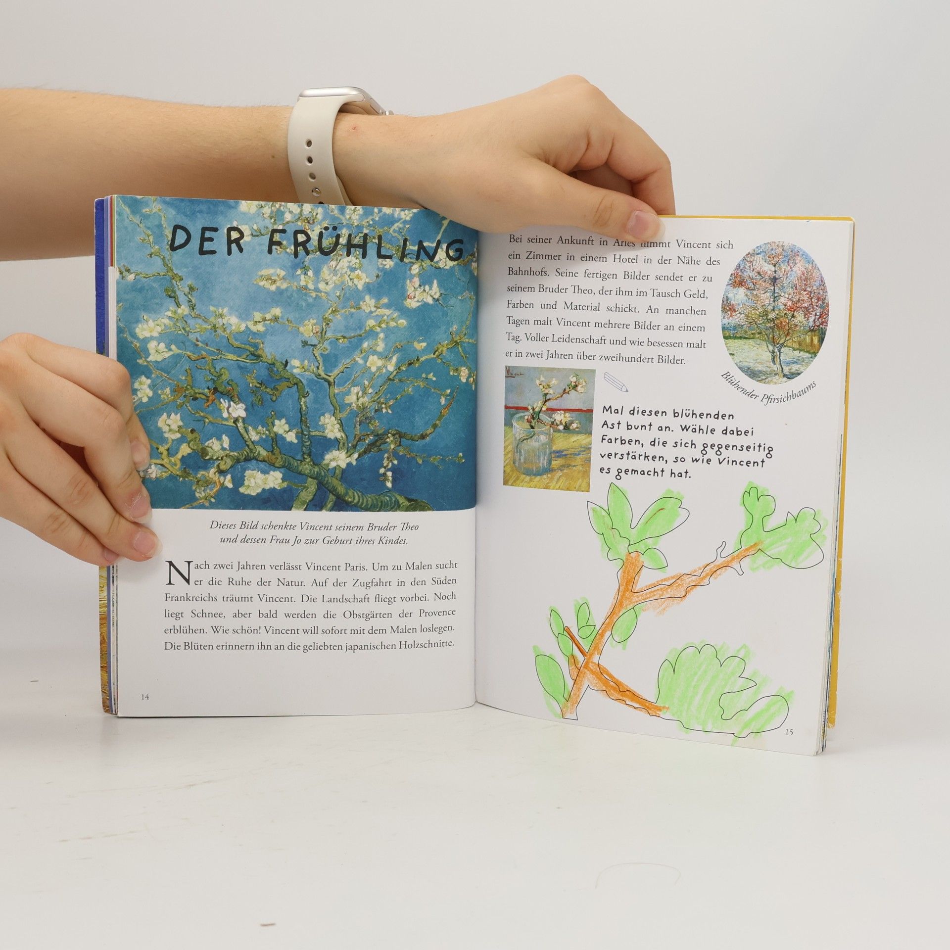 Catherine de Duve Der kleine Van Gogh
