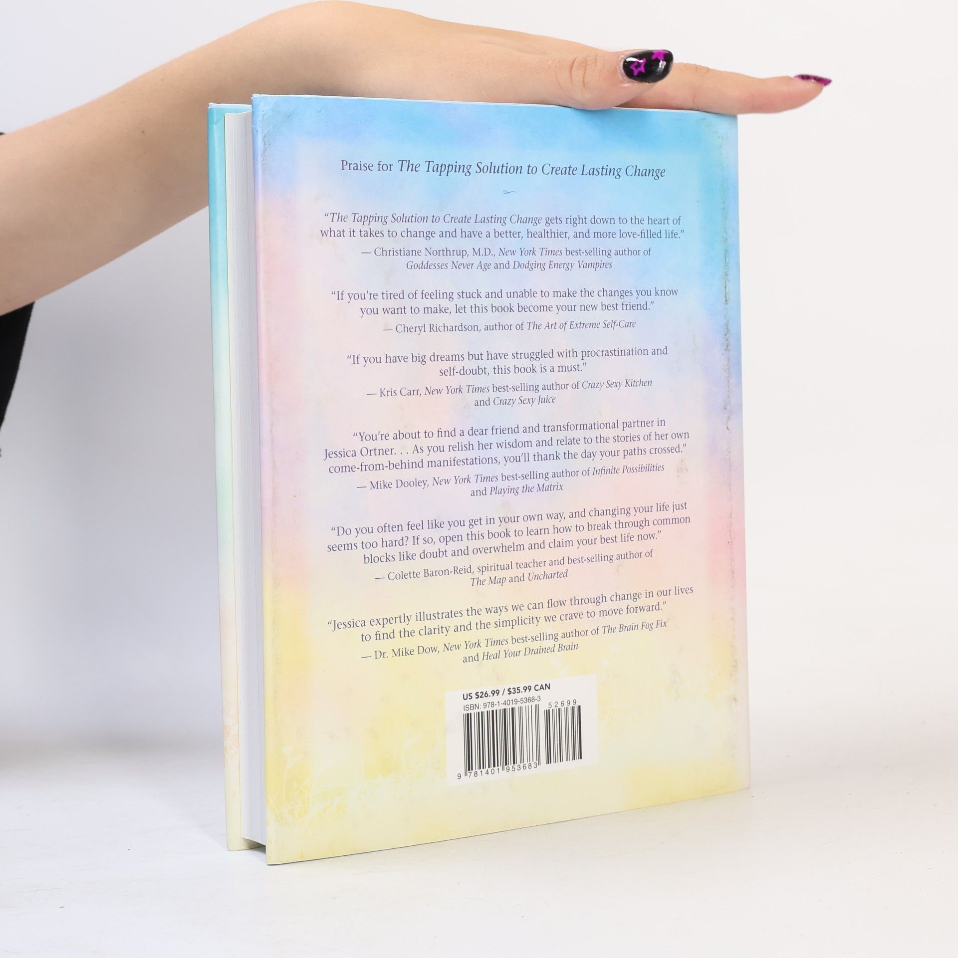Jessica Ortner The Tapping Solution to Create Lasting Change