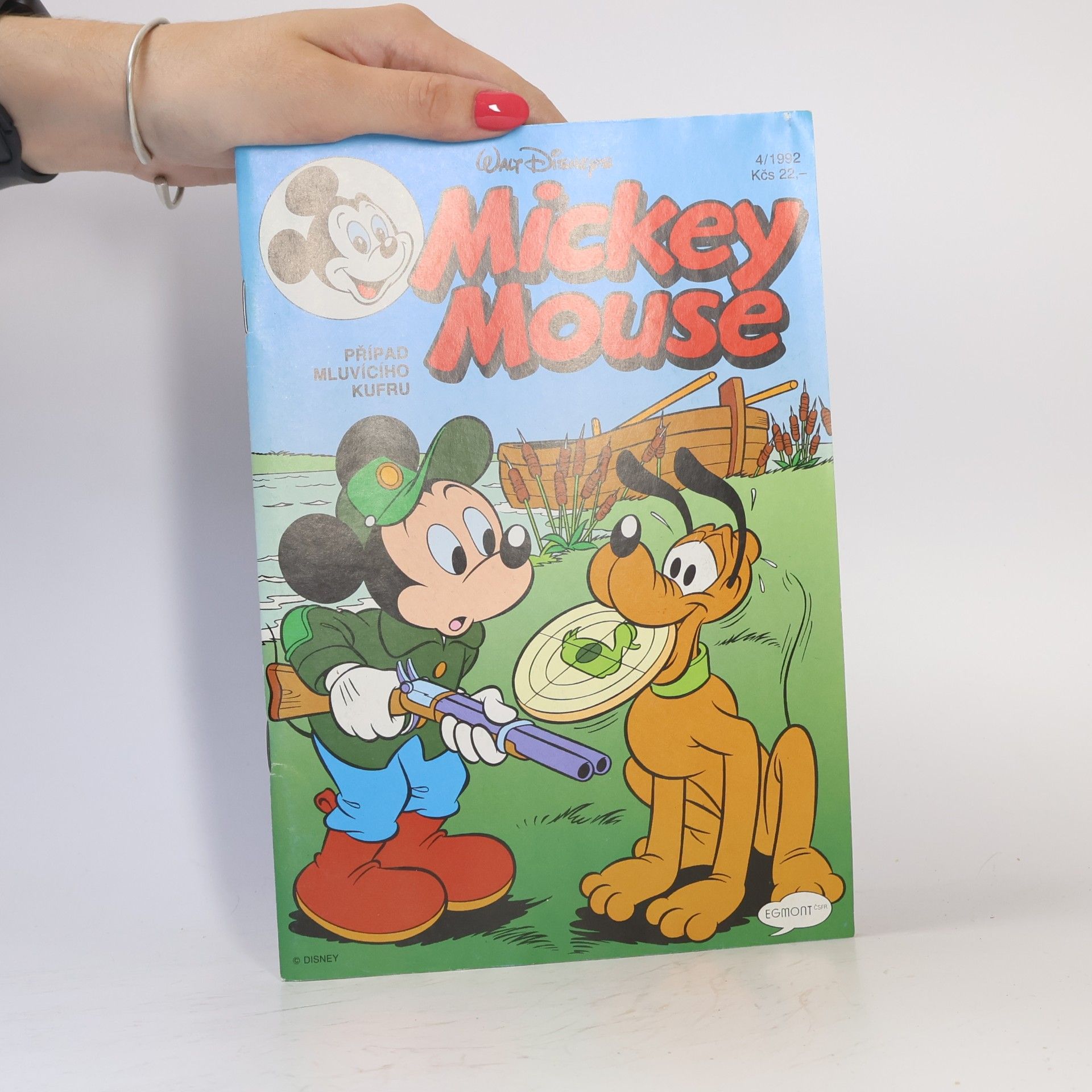 Collectif d'auteurs Mickey Mouse 4/1992