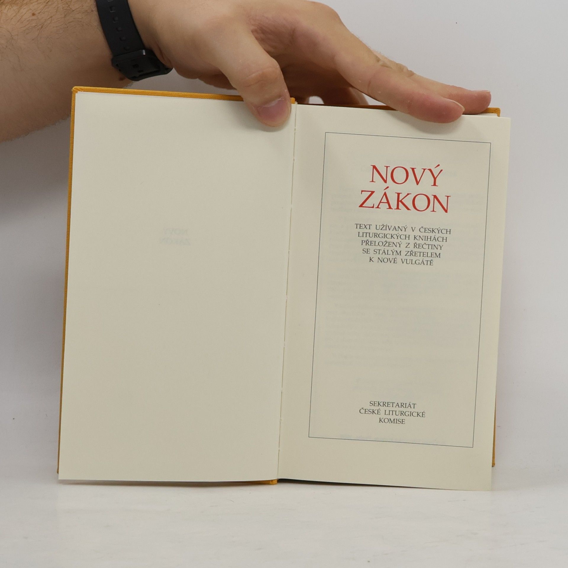 Autorenkollektiv Nový zákon