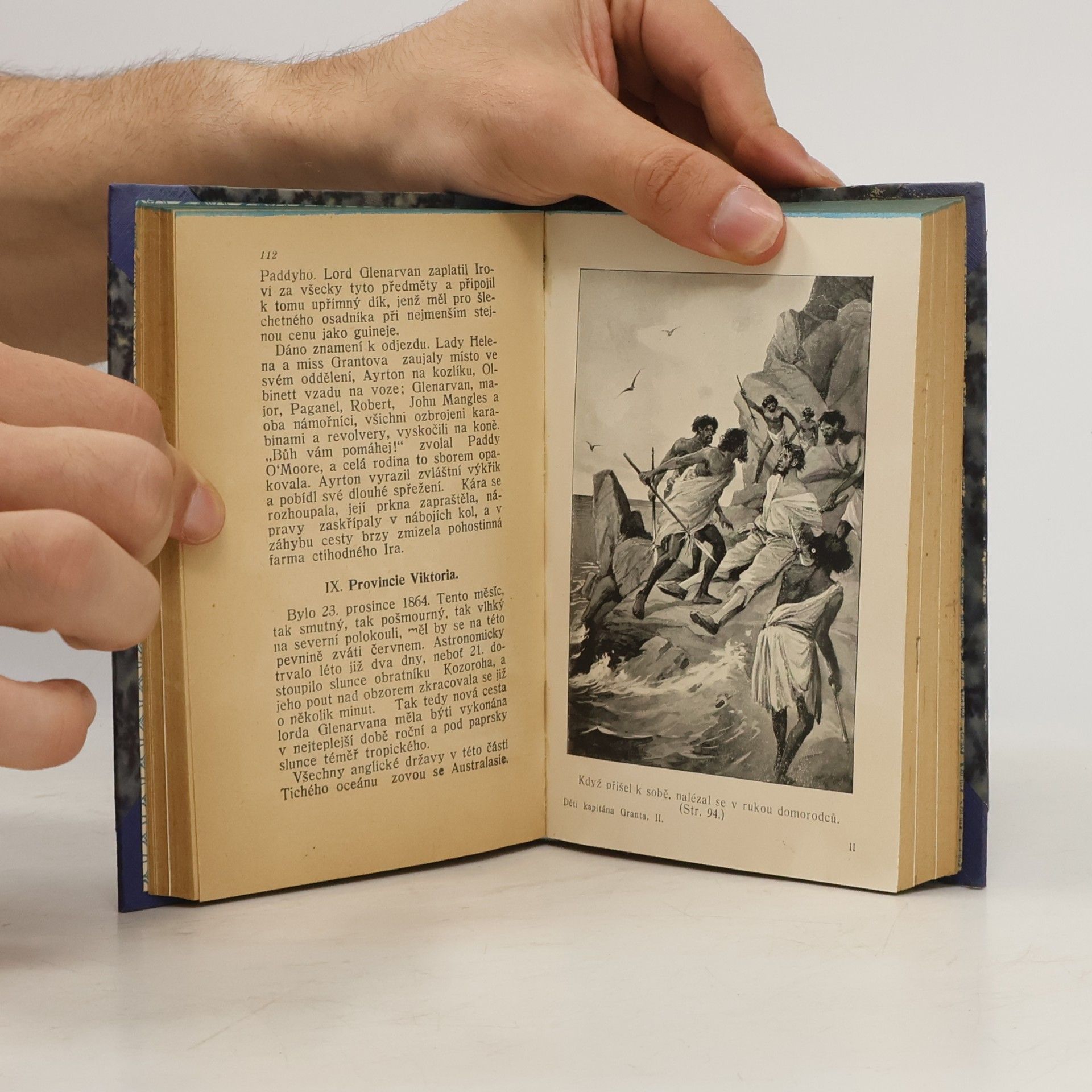 Jules Verne Děti kapitána Granta II