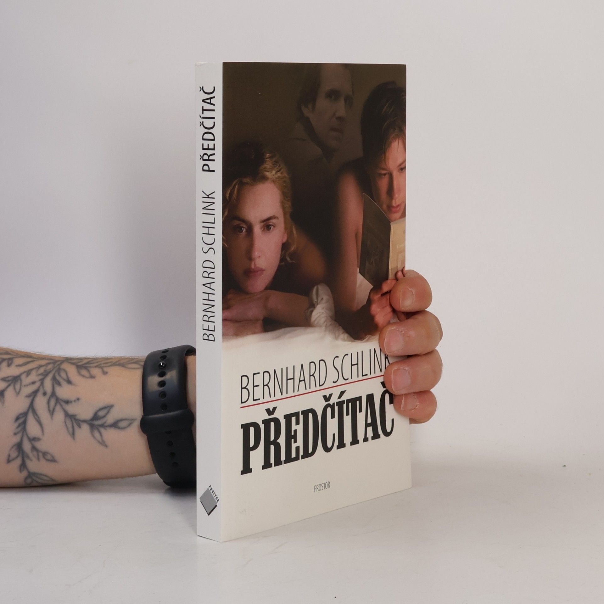 Bernhard Schlink Předčítač