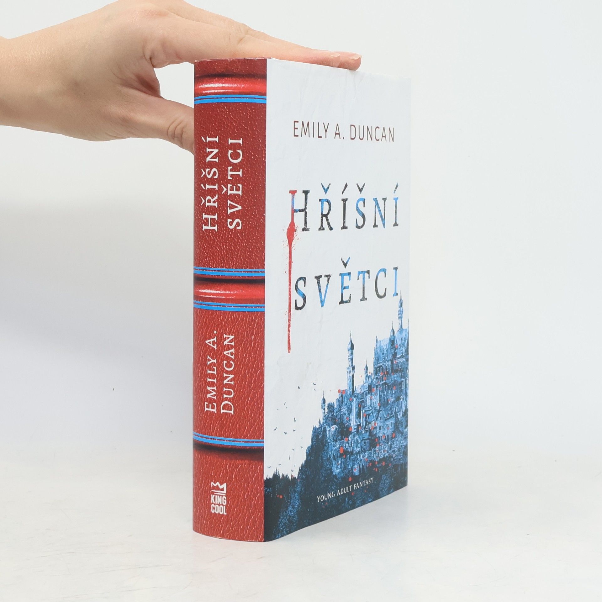 Emily A. Duncan Hříšní světci