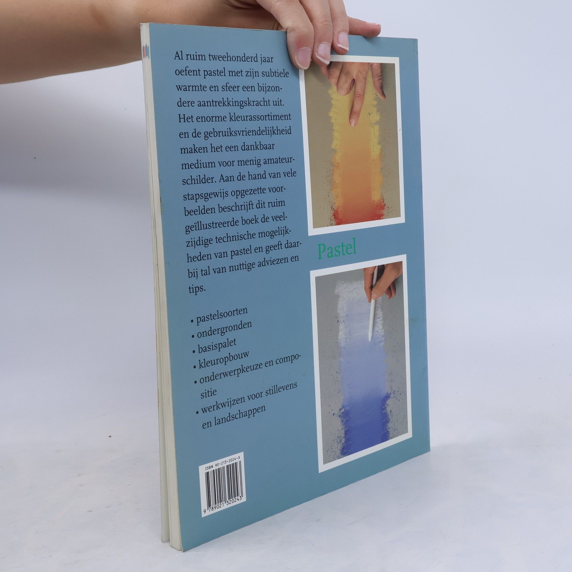 Jenny Rodwell Atelier Cantecleer: Pastel