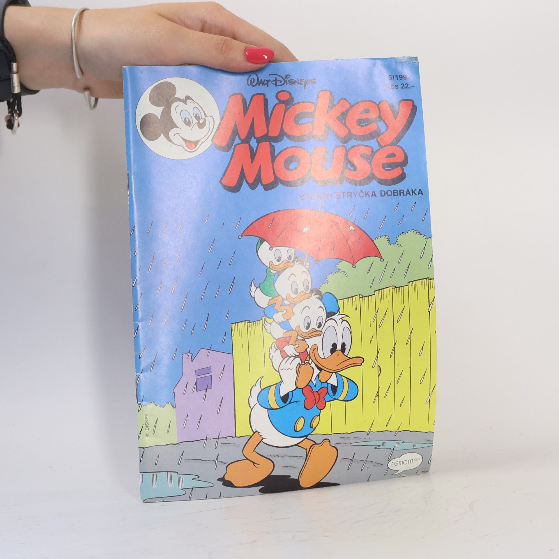 Collectif d'auteurs Mickey Mouse 5/1992