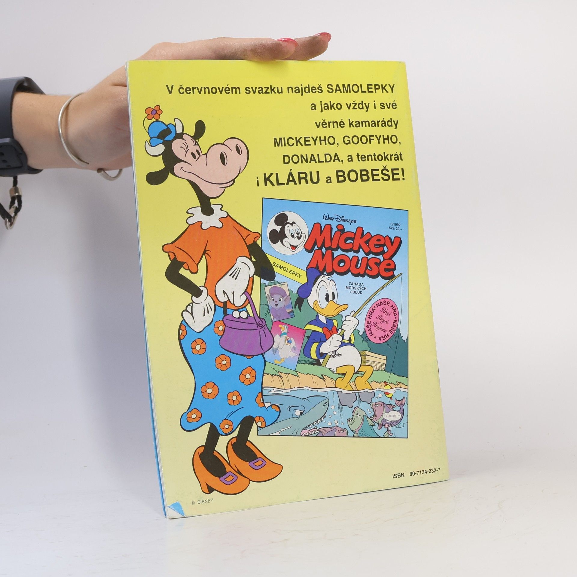 Various authors Mickey Mouse 5/1992