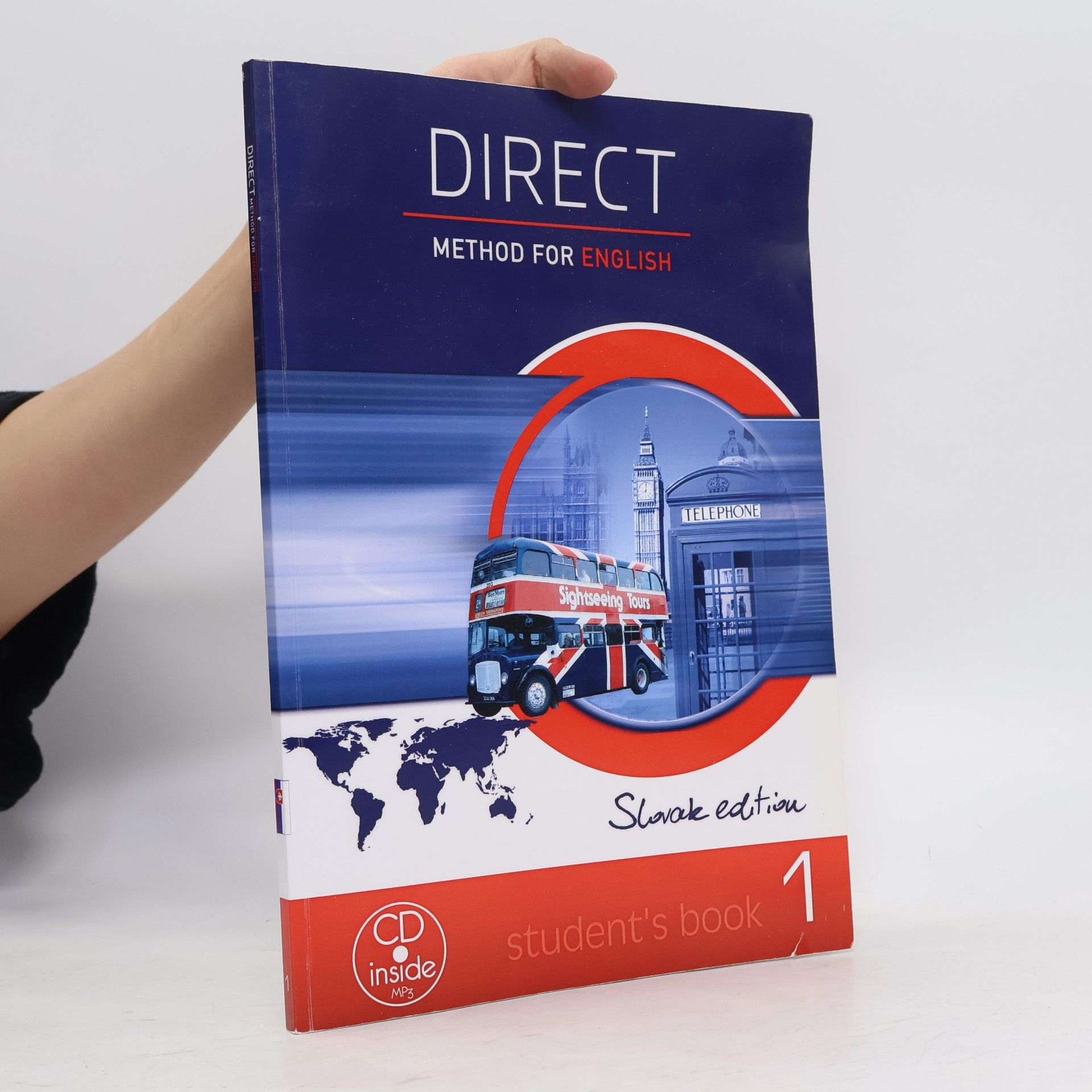 Autores varios Direct - Method for English: Czech edition, Student's book 1