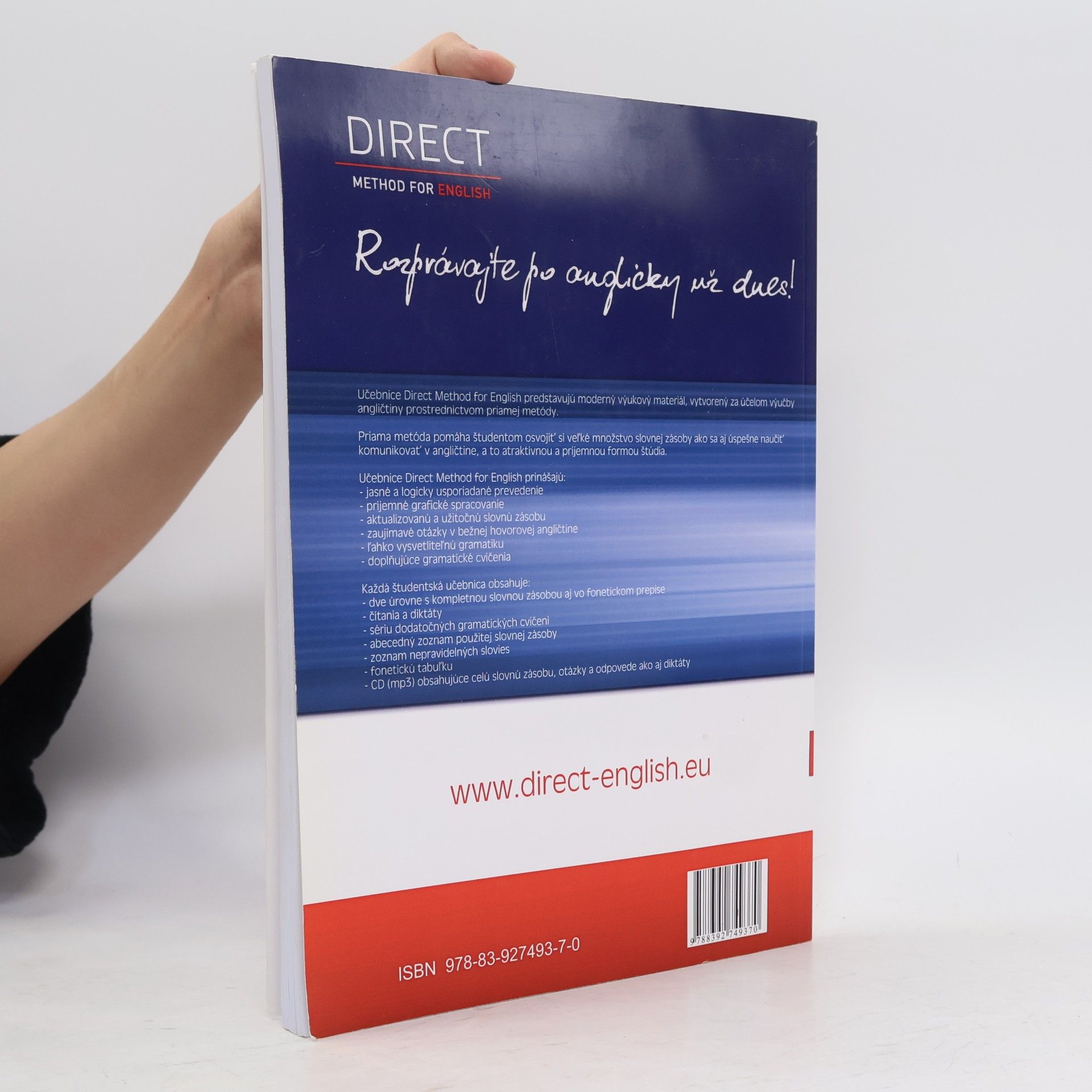 Autores varios Direct - Method for English: Czech edition, Student's book 1