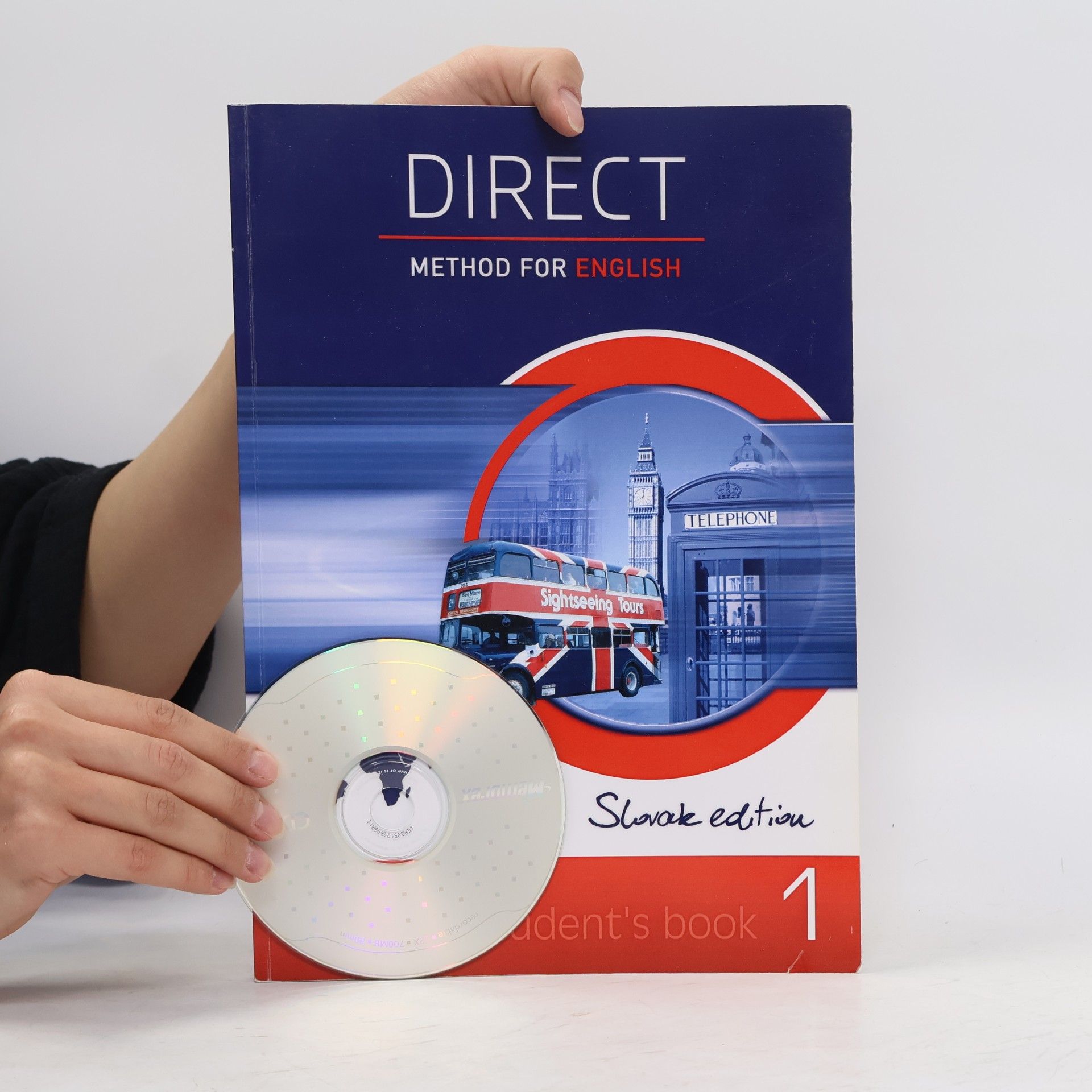 Autores varios Direct - Method for English: Czech edition, Student's book 1