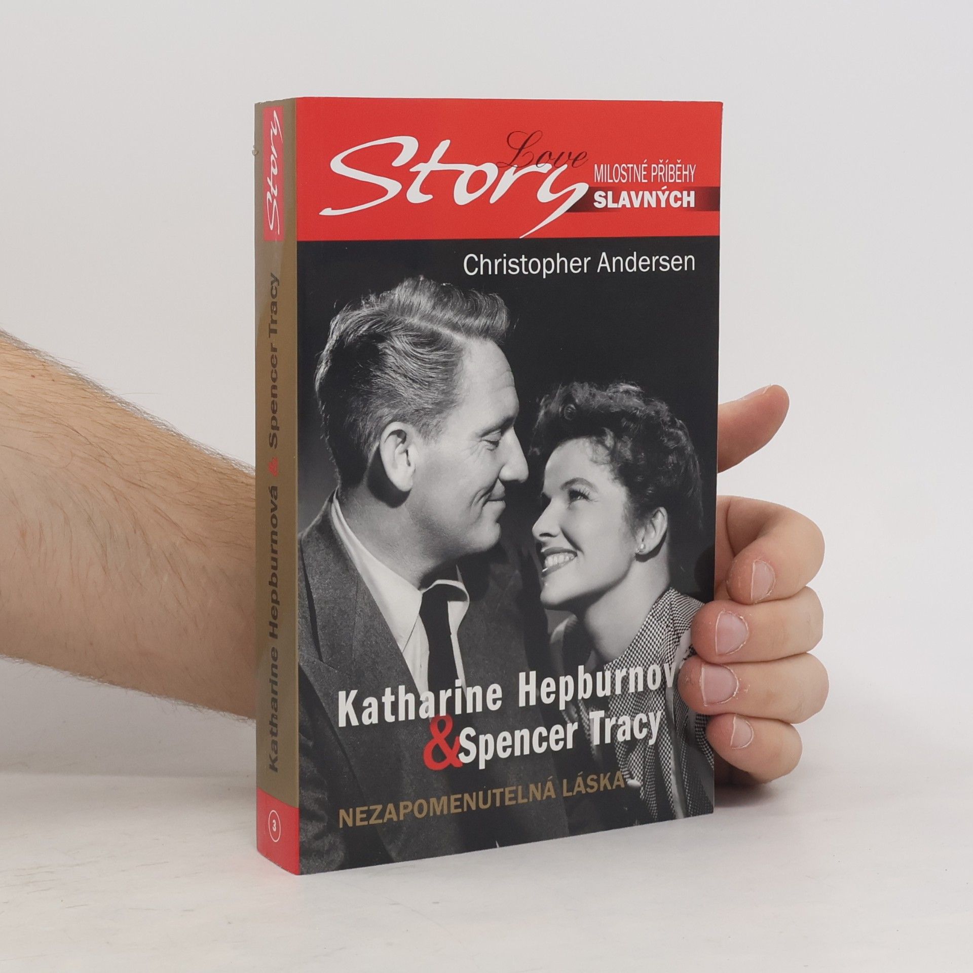 Christopher Andersen Katharine Hepburnová & Spencer Tracy