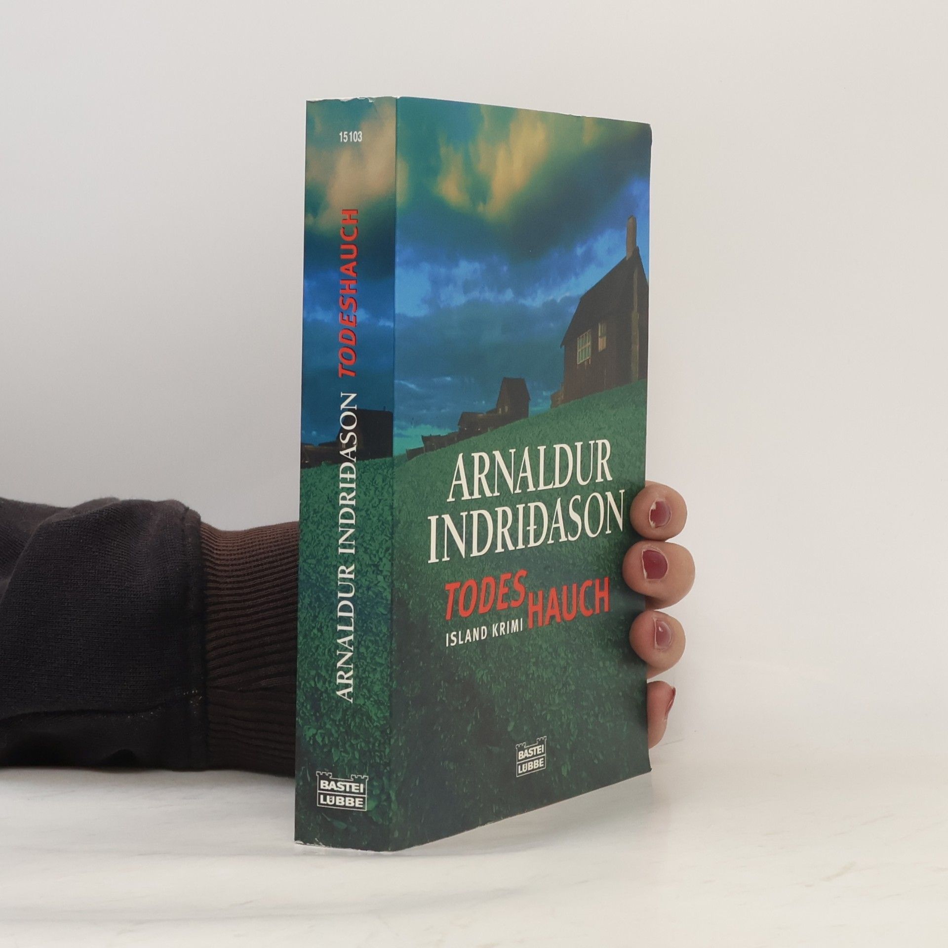 Arnaldur Indriðason Todeshauch