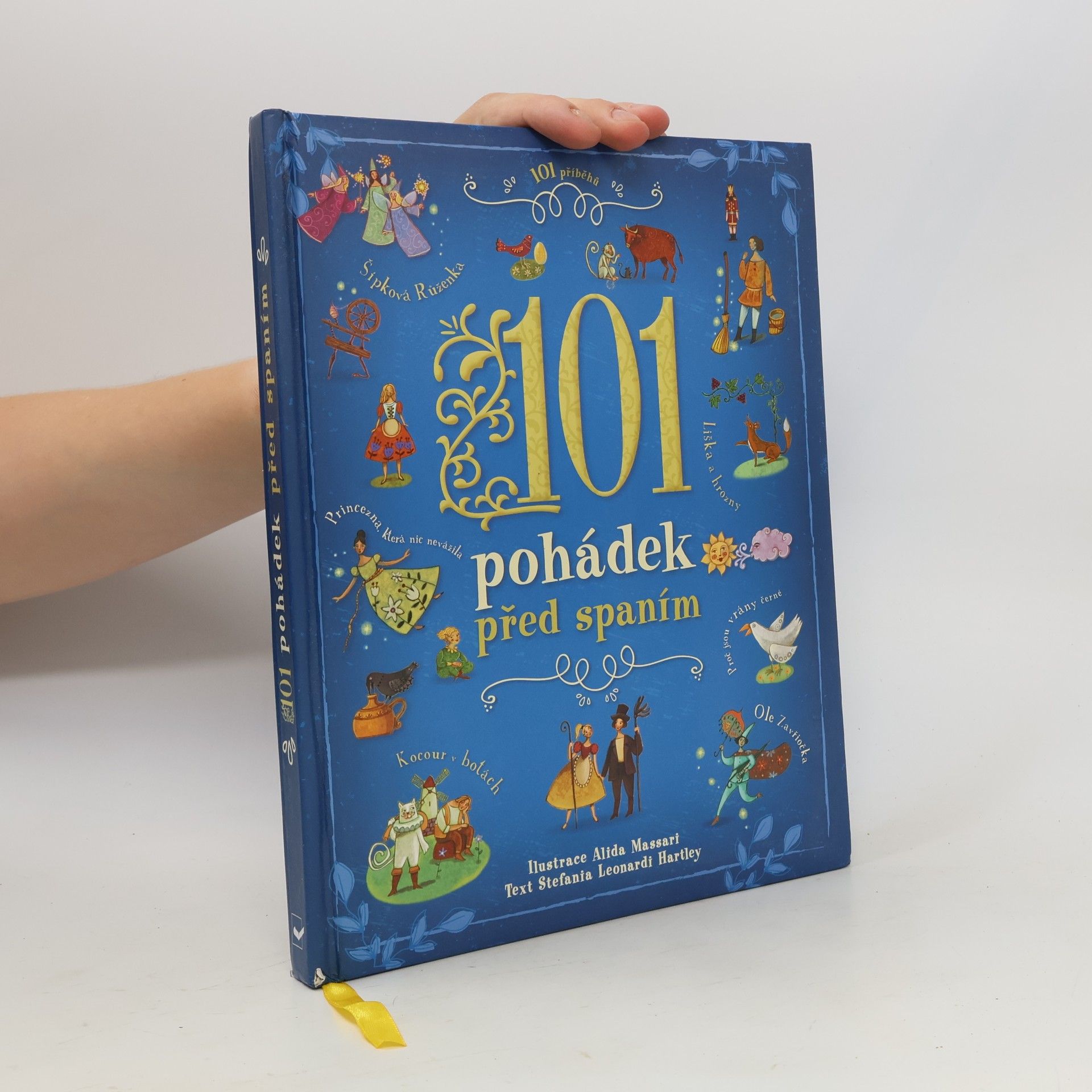 Stefania Leonardi Hartley 101 pohádek před spaním