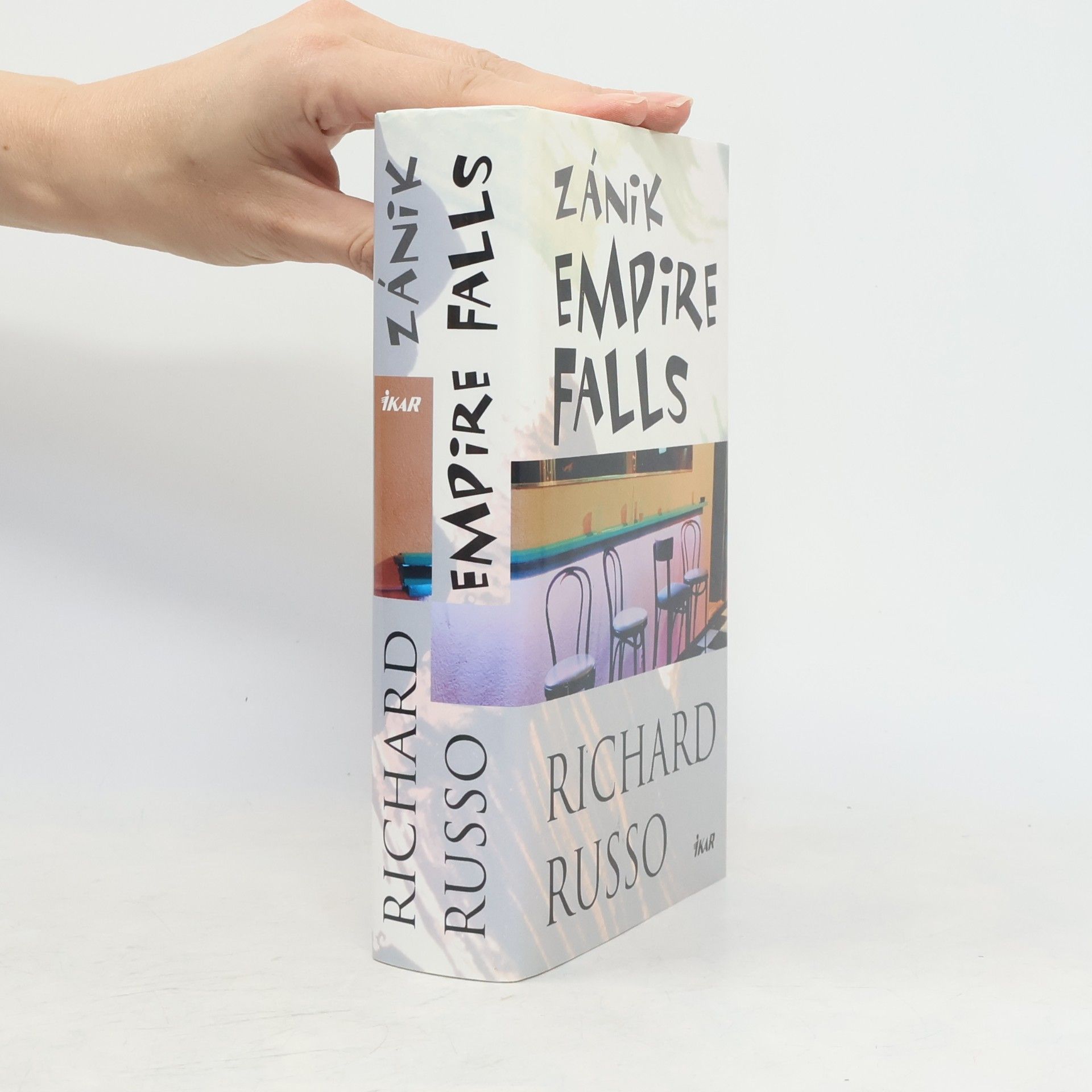 Richard Russo Zánik Empire Falls