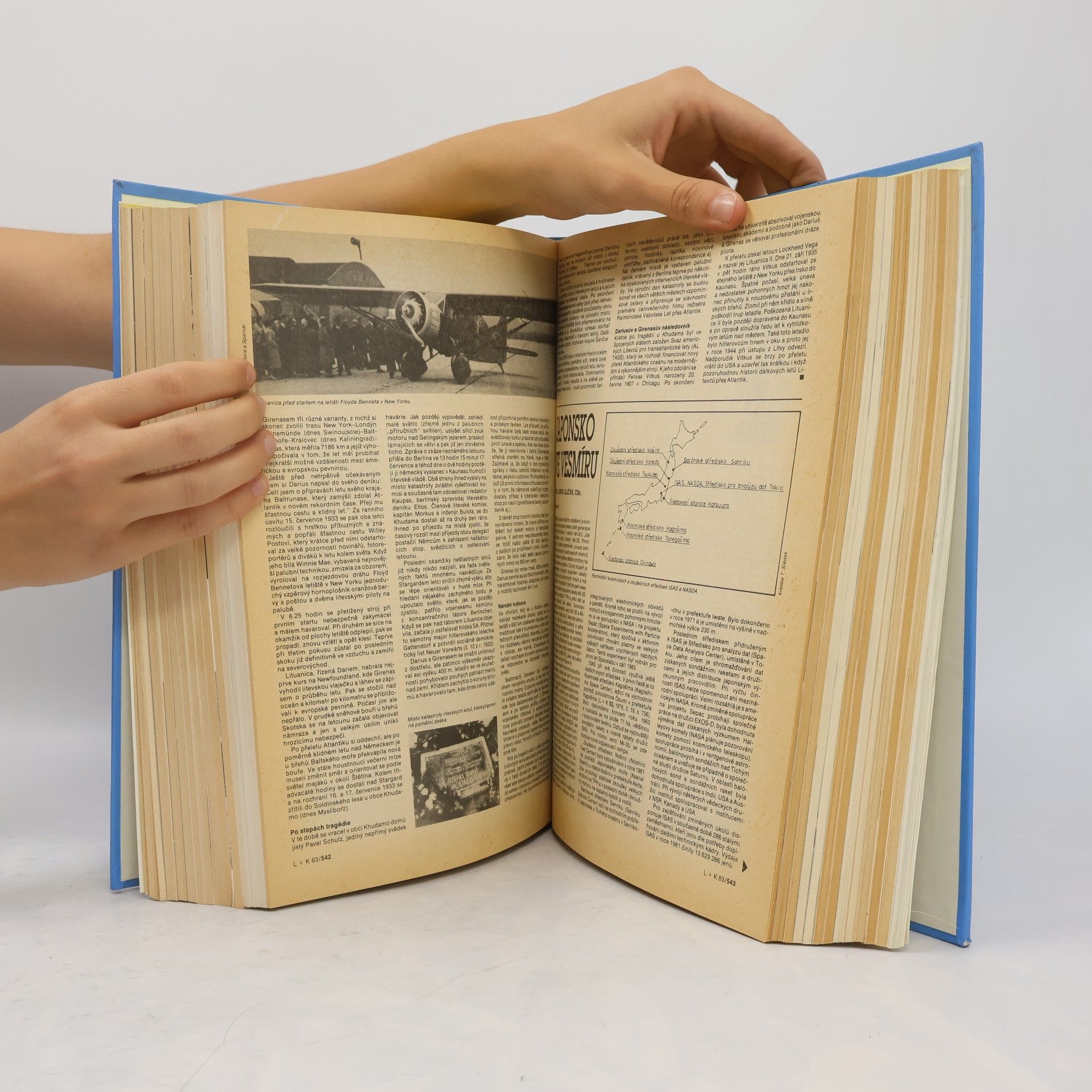 Collectif d'auteurs Letectví a kosmonautika 1983