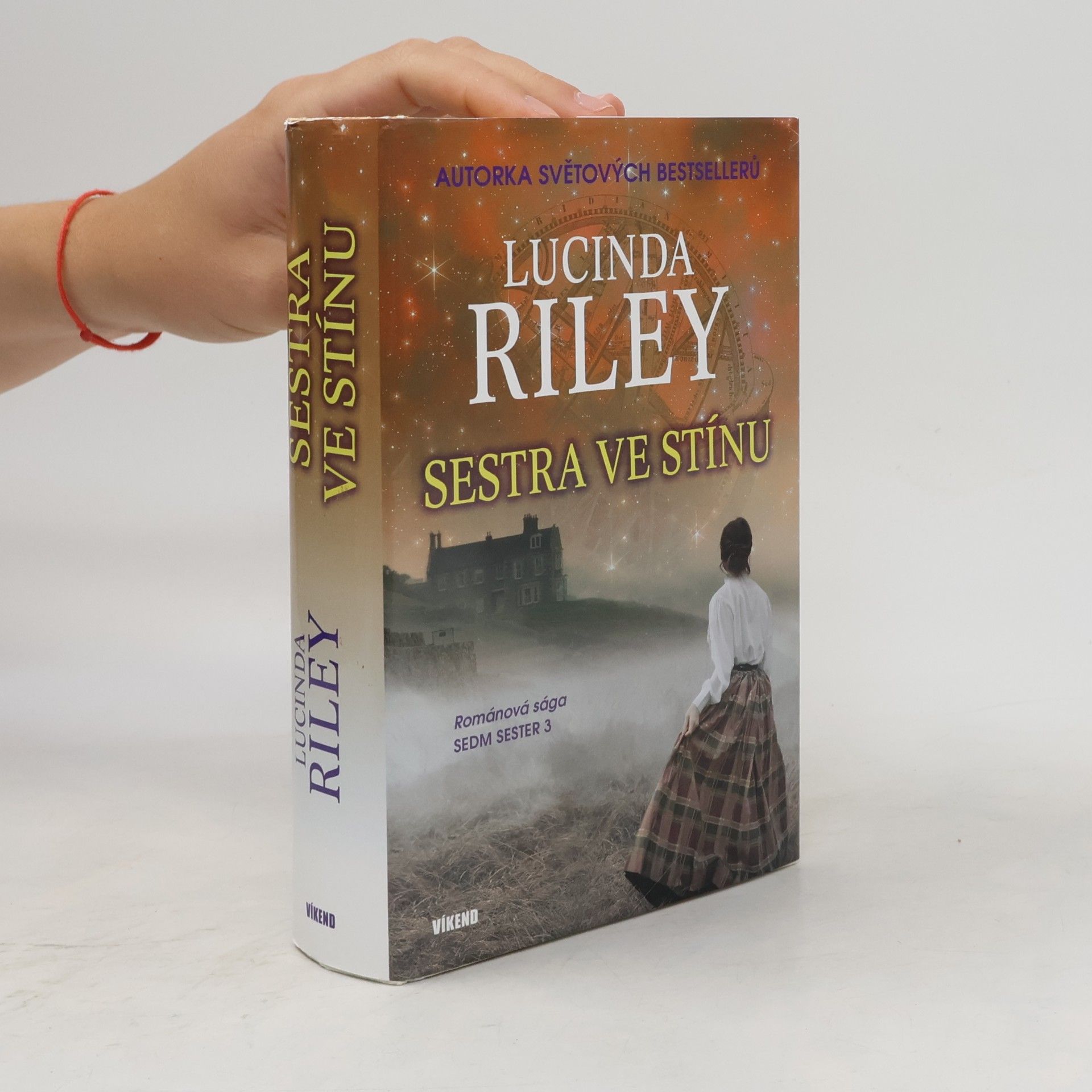 Lucinda Riley Sestra ve stínu