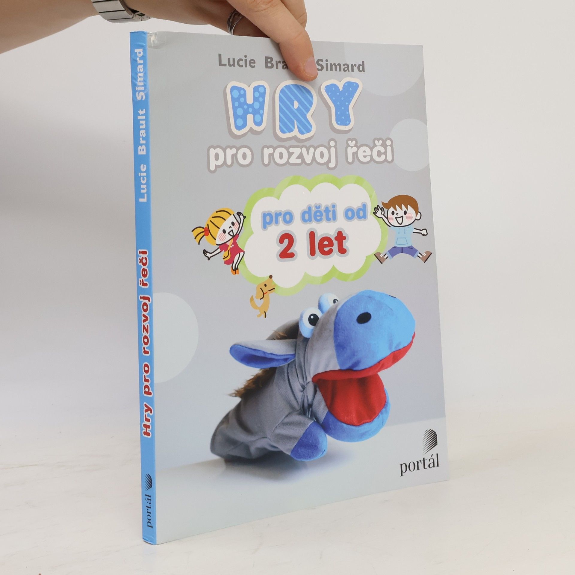 Lucie Brault Simard Hry pro rozvoj řeči pro děti od 2 let