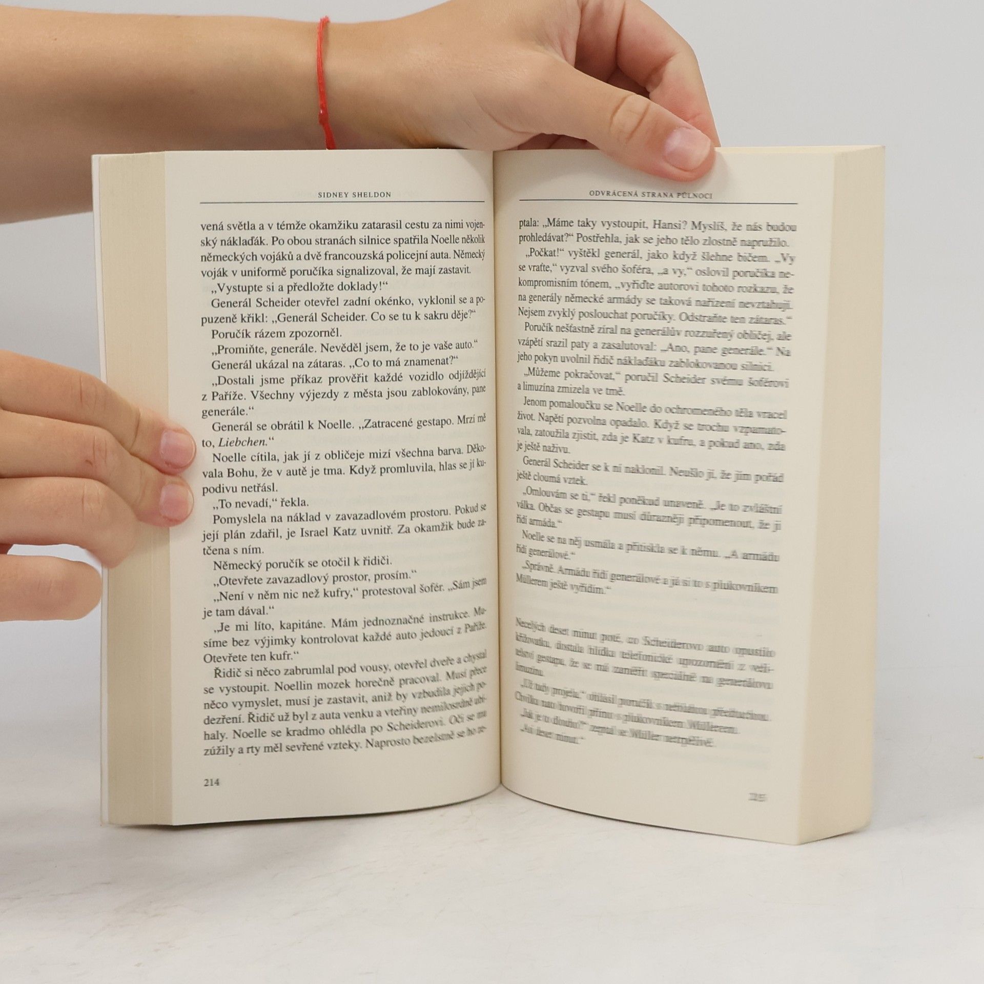 Sidney Sheldon Odvrácená strana půlnoci