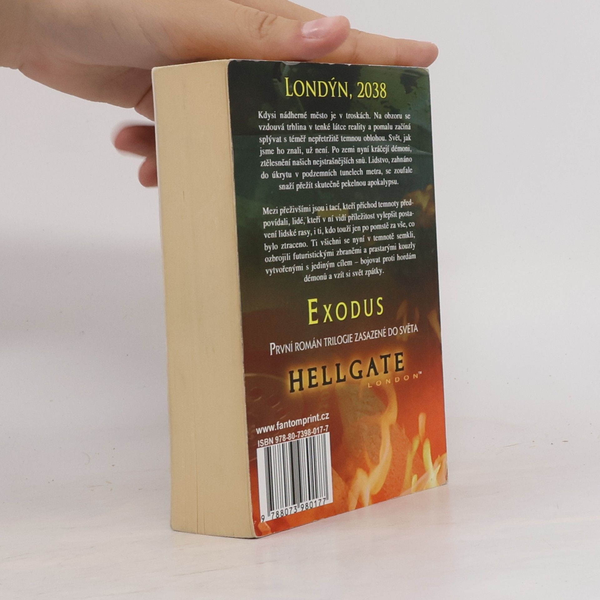 Mel Odom Hellgate London. Exodus
