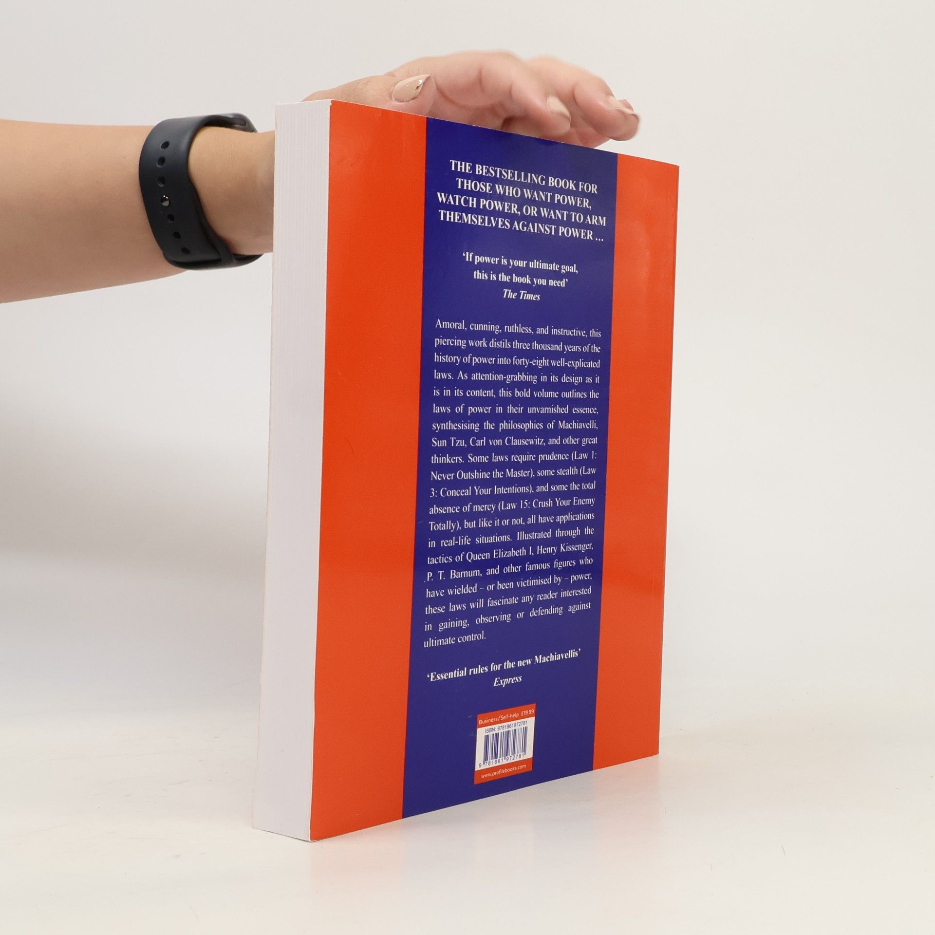 Robert Greene The 48 Laws of Power