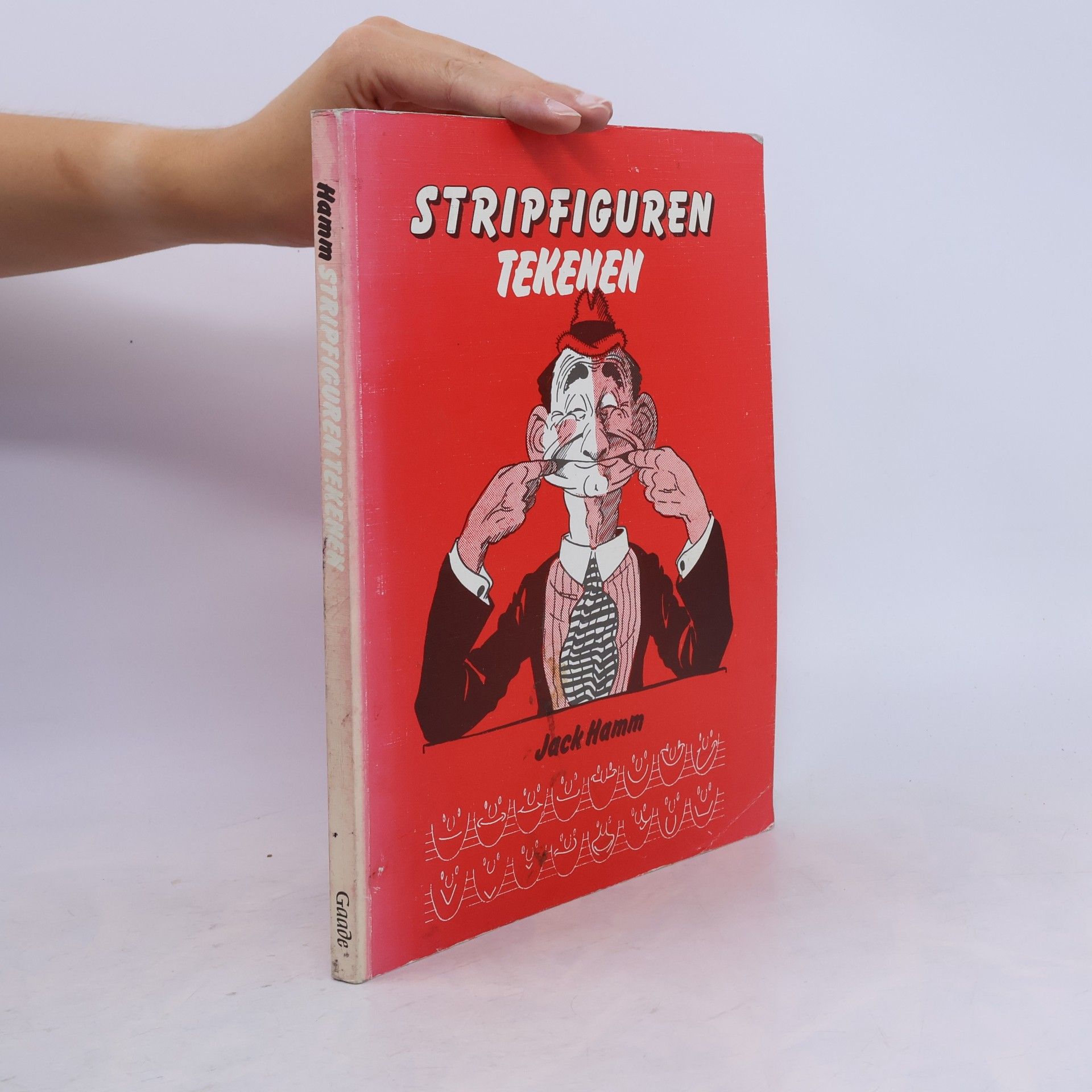 Aart van den End Stripfiguren tekenen