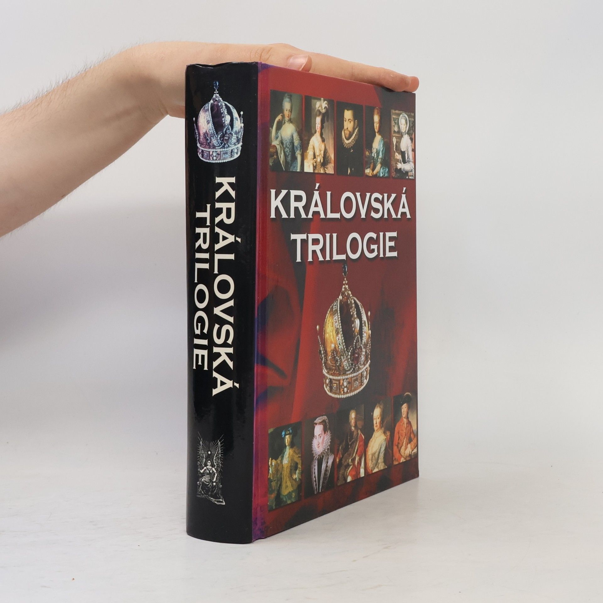 Jaroslav Čechura Královská trilogie