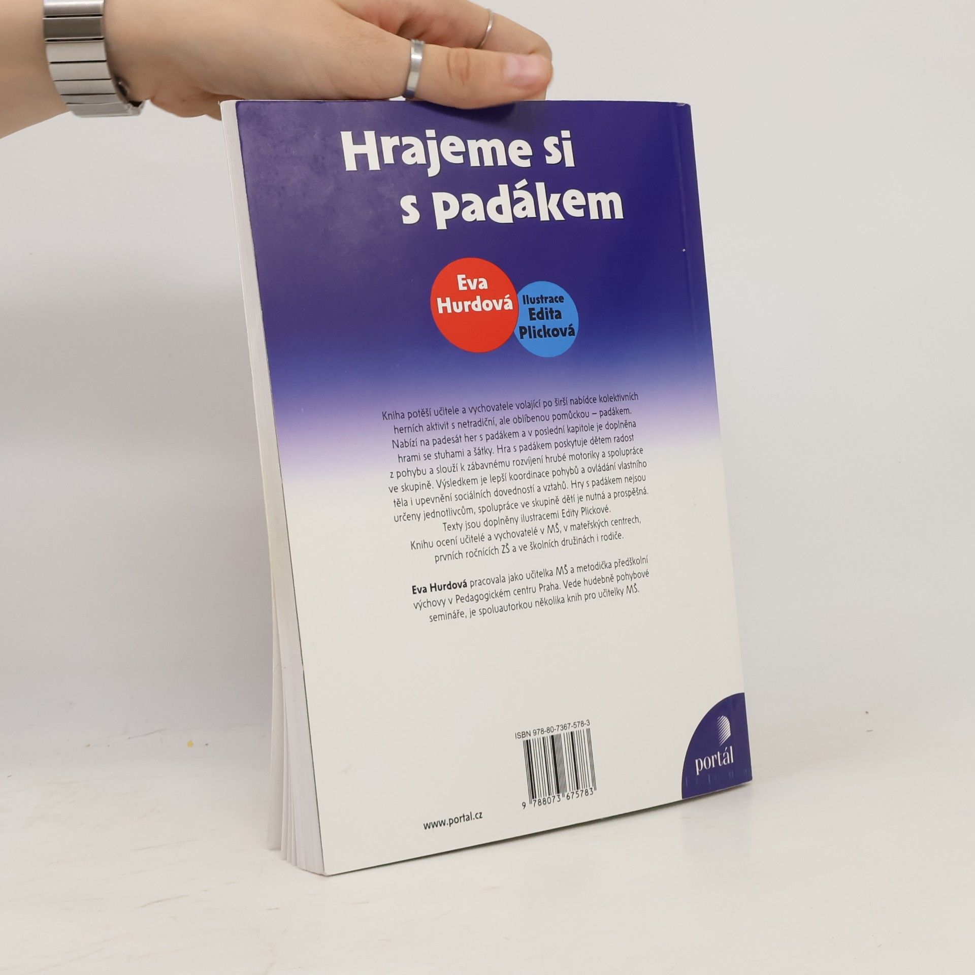 Eva Hurdová Hrajeme si s padákem