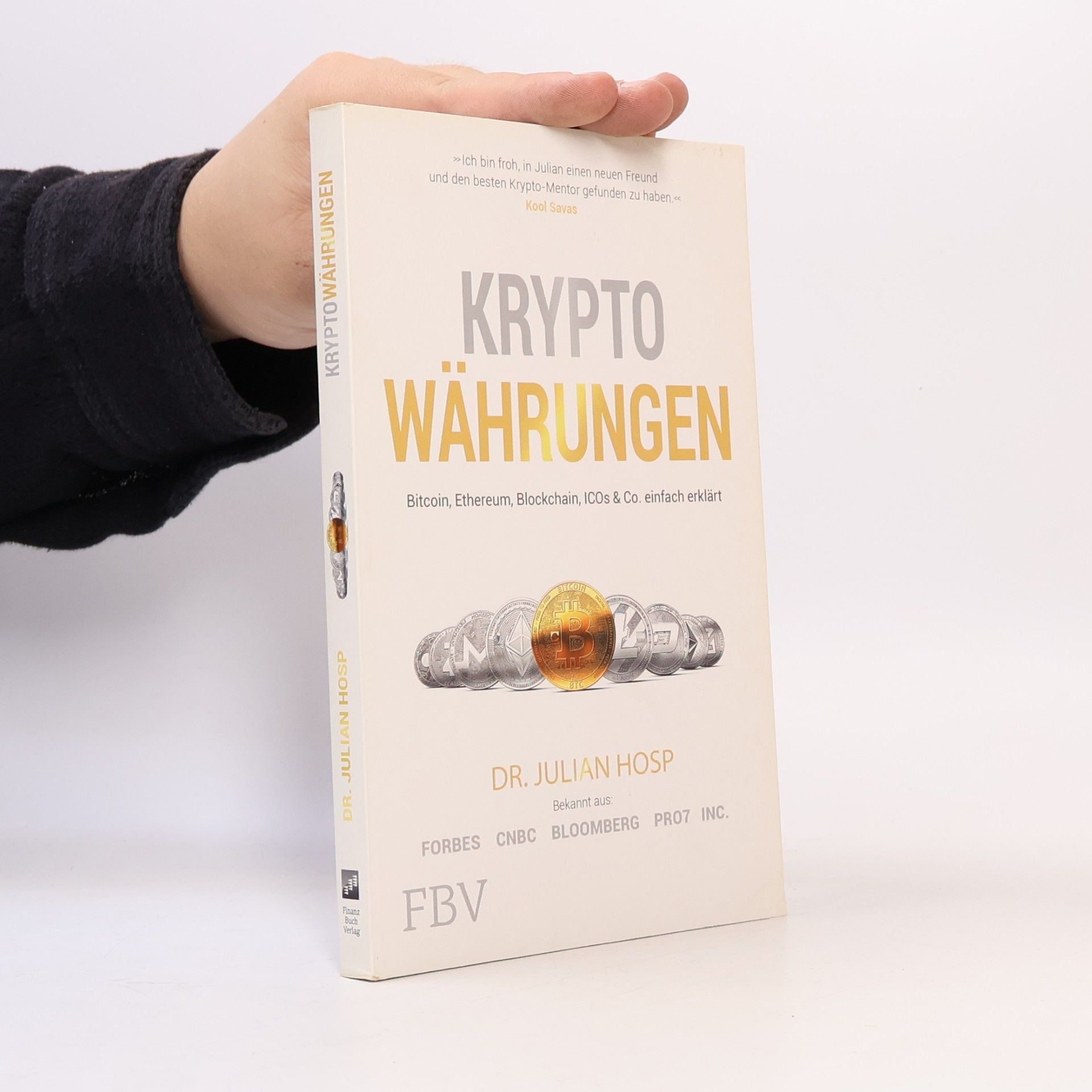 Julian Hosp Kryptowährungen