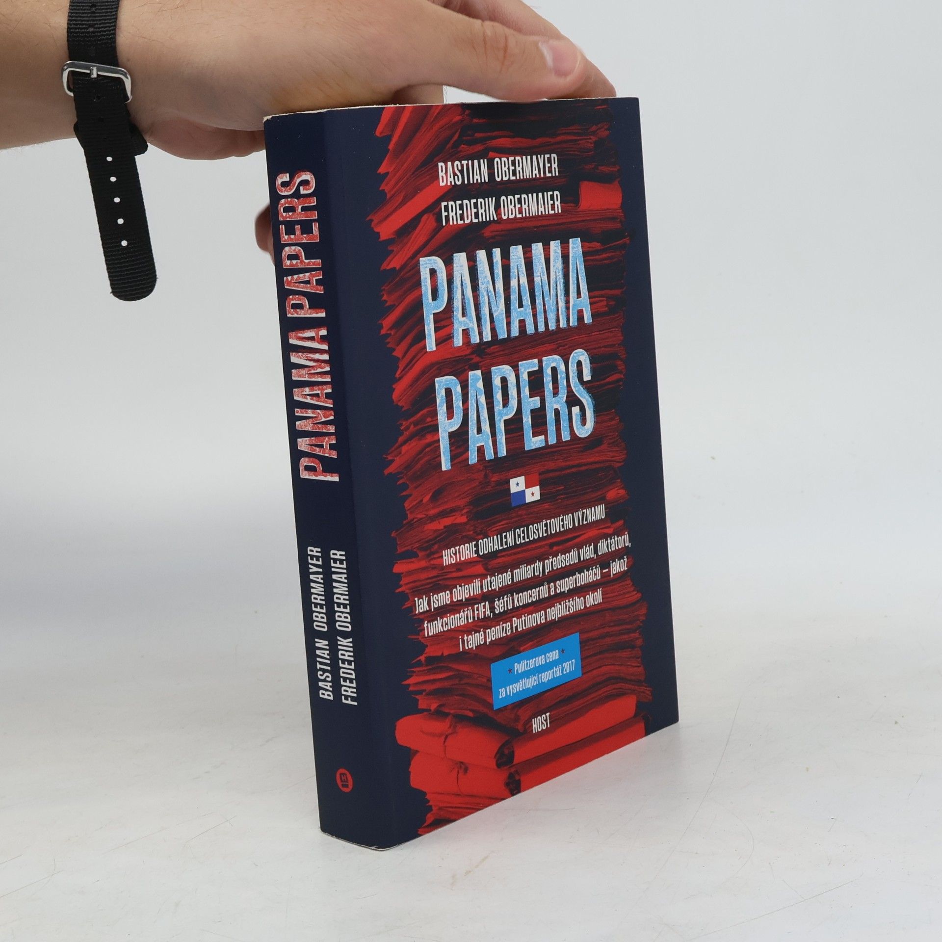 Bastian Obermayer Panama Papers: Historie odhalení celosvětového významu